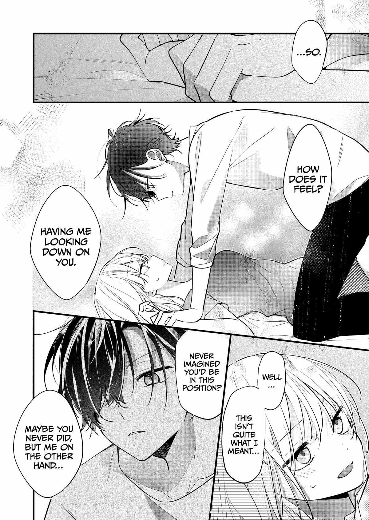 The Story Of A Guy Who Fell In Love With His Friend's Sister Chapter 28 - Picture 3