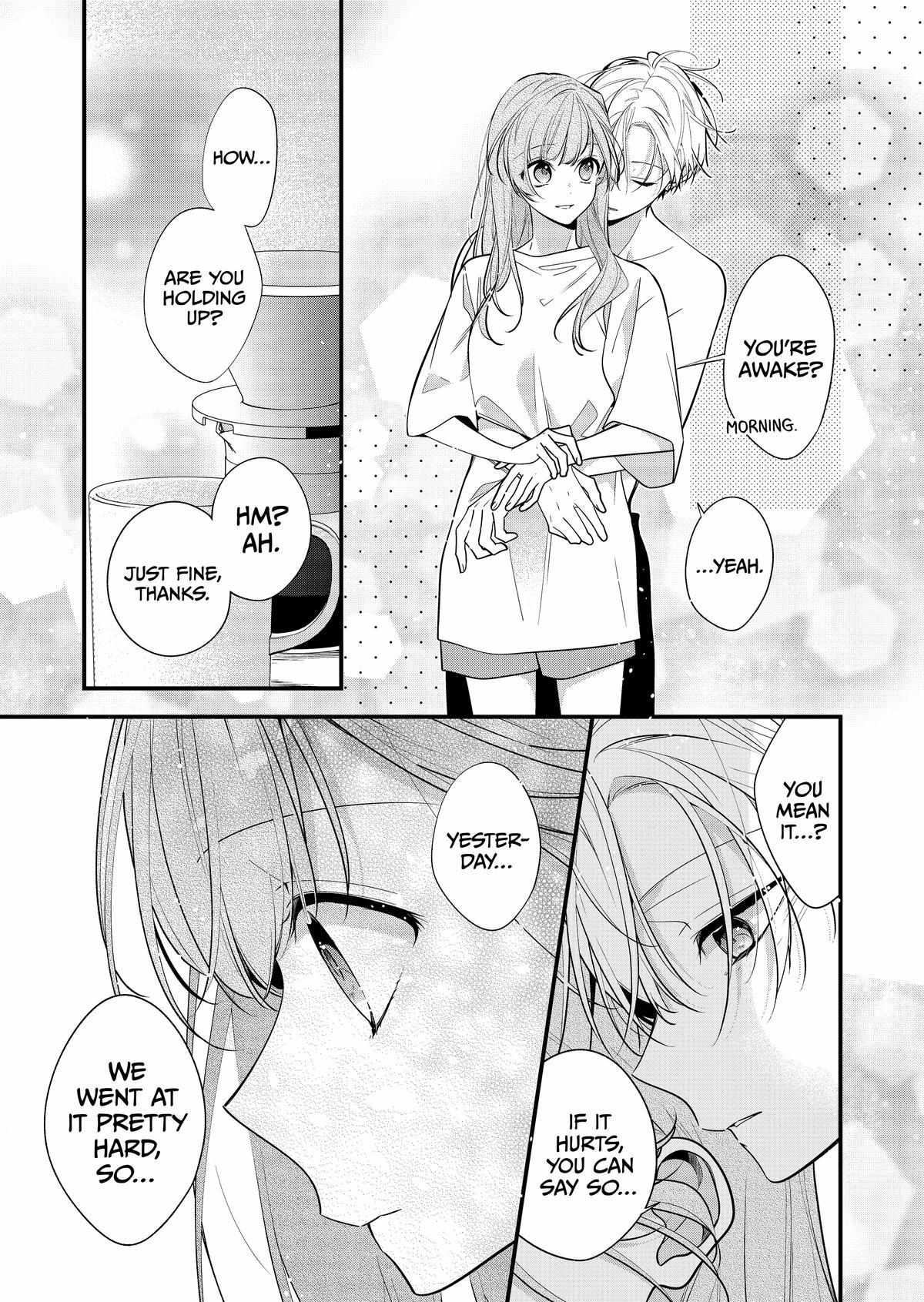 The Story Of A Guy Who Fell In Love With His Friend's Sister Chapter 27 - Picture 3