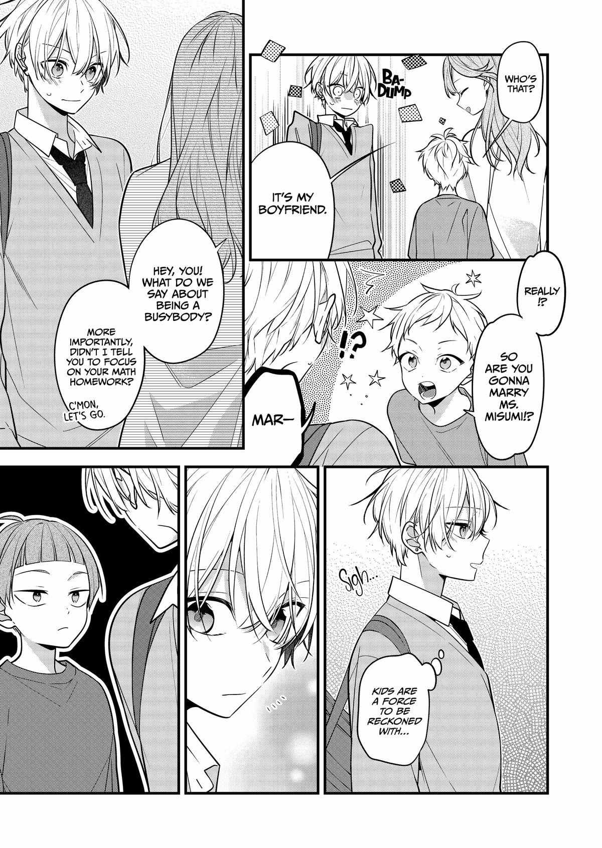 The Story Of A Guy Who Fell In Love With His Friend's Sister Chapter 26 - Picture 3