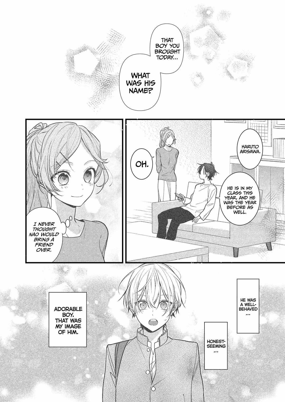 The Story Of A Guy Who Fell In Love With His Friend's Sister Chapter 25 - Picture 1
