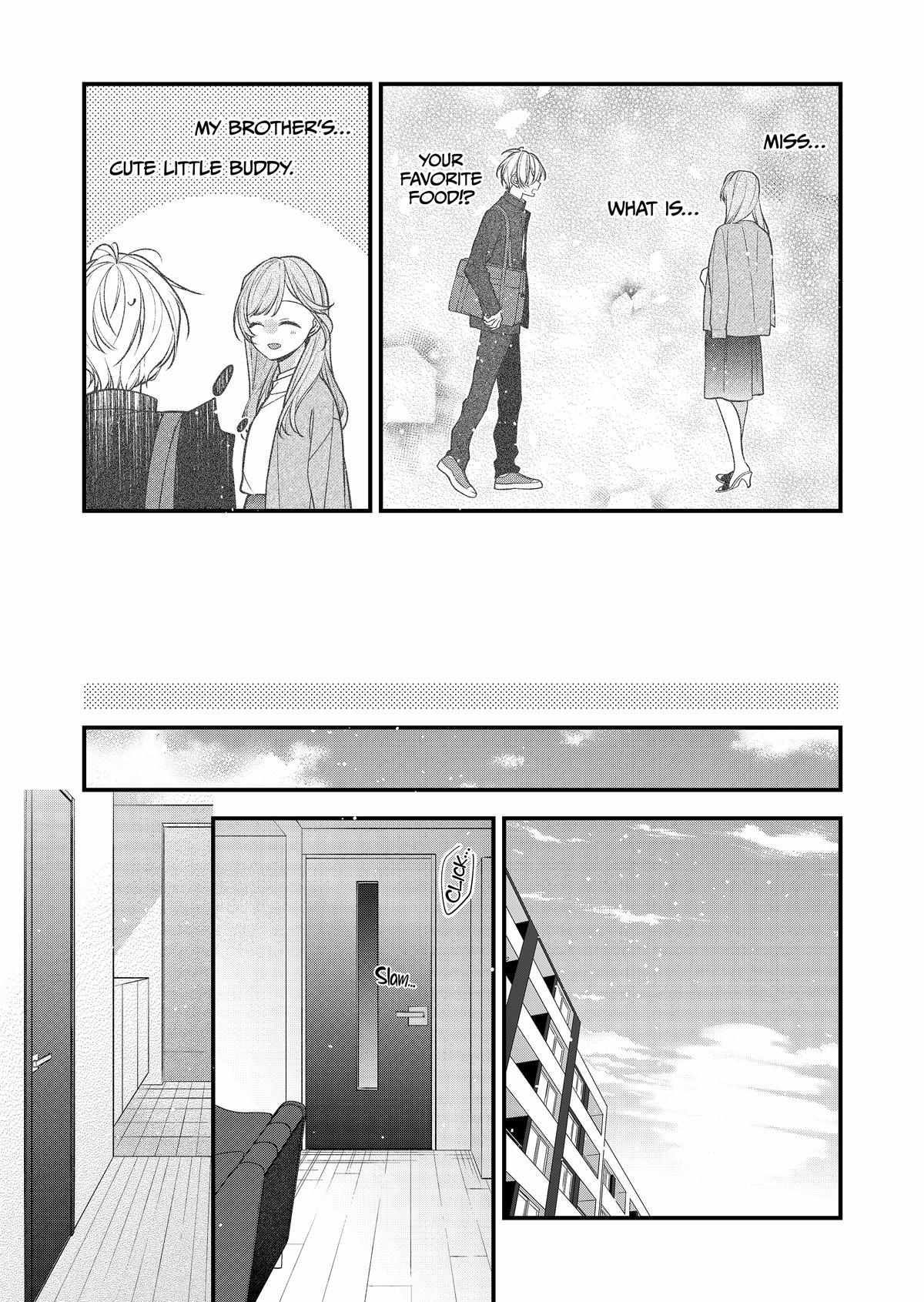 The Story Of A Guy Who Fell In Love With His Friend's Sister Chapter 25 - Picture 2
