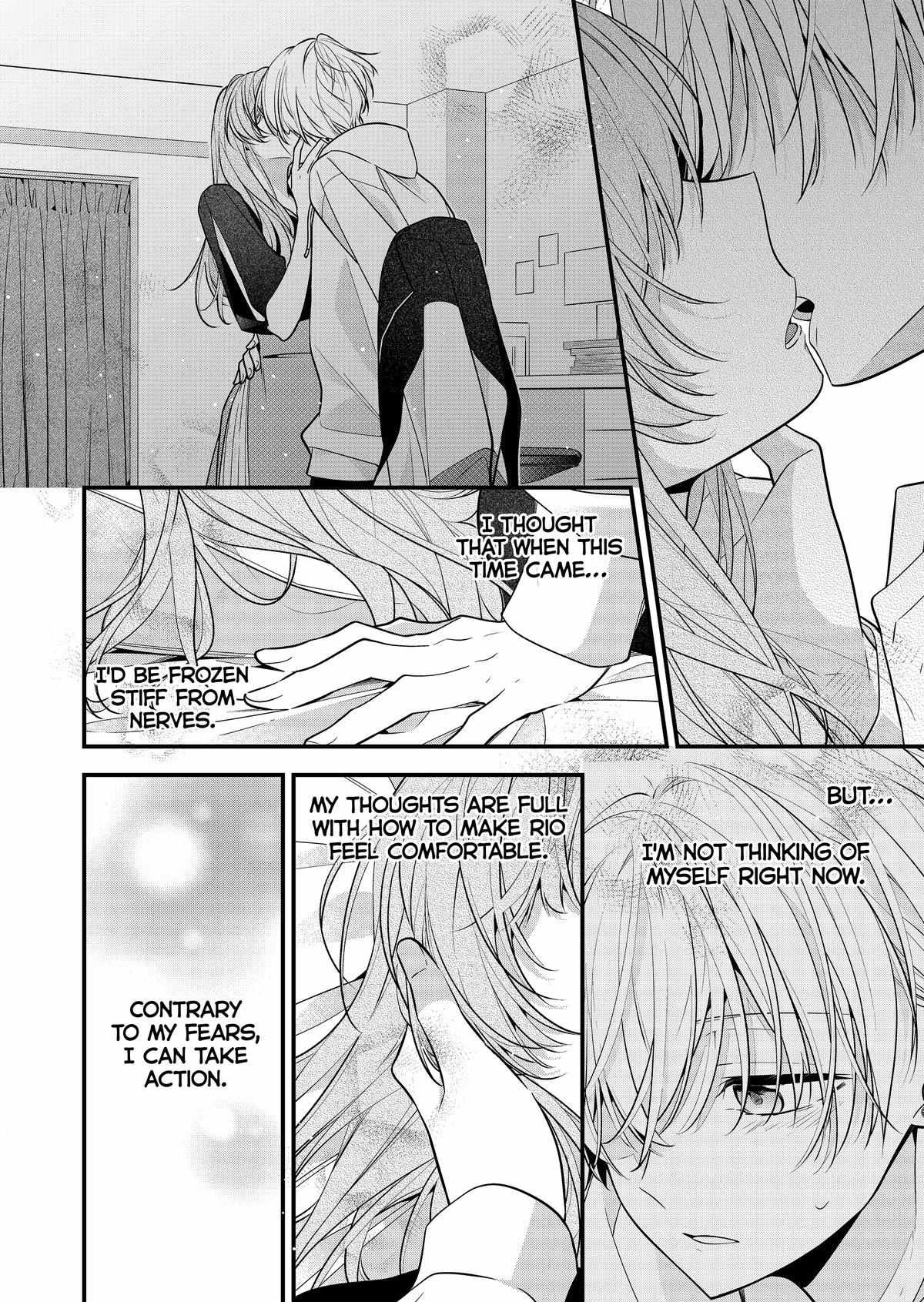 The Story Of A Guy Who Fell In Love With His Friend's Sister Chapter 25 - Picture 3