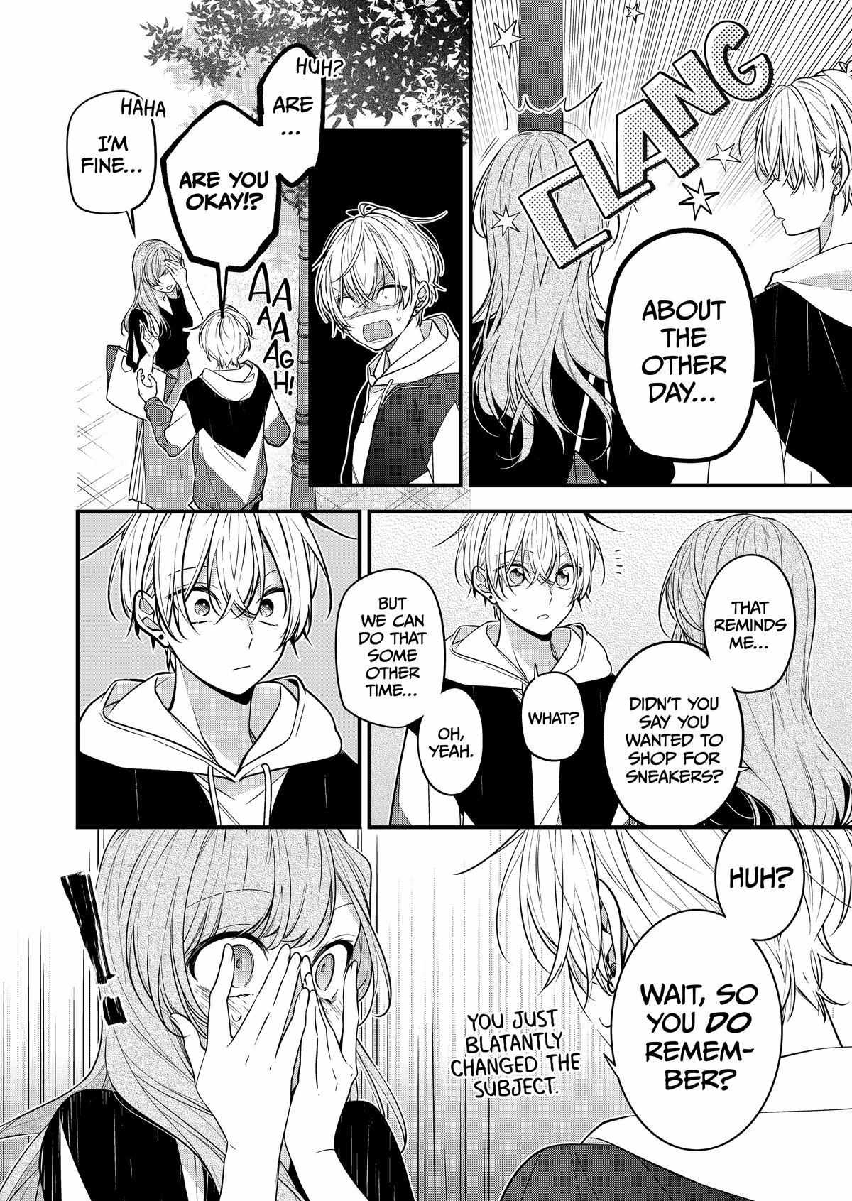 The Story Of A Guy Who Fell In Love With His Friend's Sister Chapter 24 - Picture 3