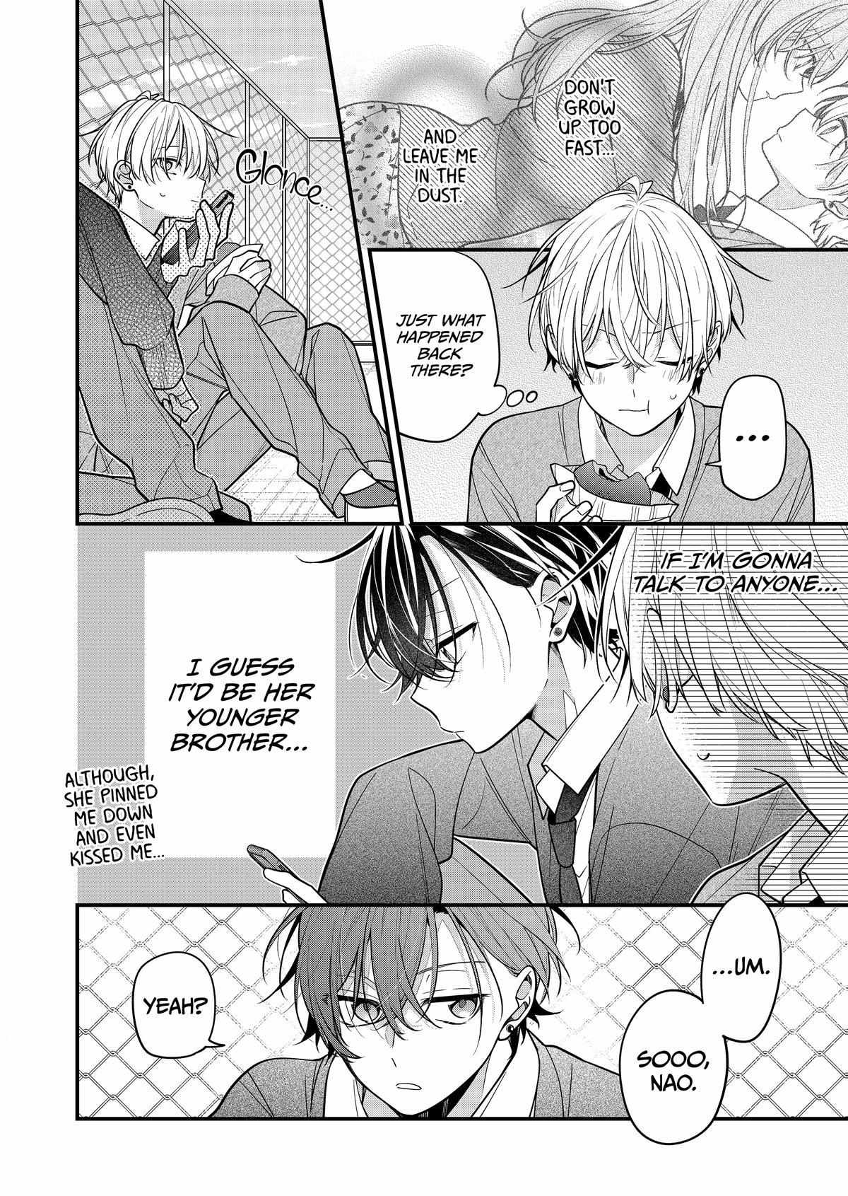 The Story Of A Guy Who Fell In Love With His Friend's Sister Chapter 23 - Picture 1