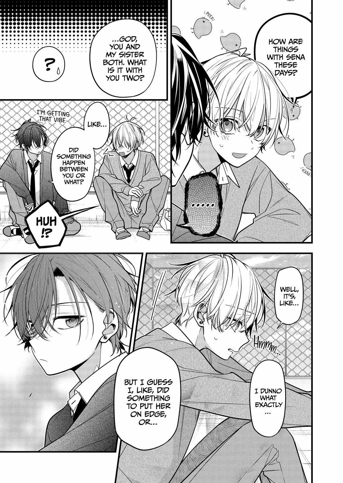 The Story Of A Guy Who Fell In Love With His Friend's Sister Chapter 23 - Picture 2