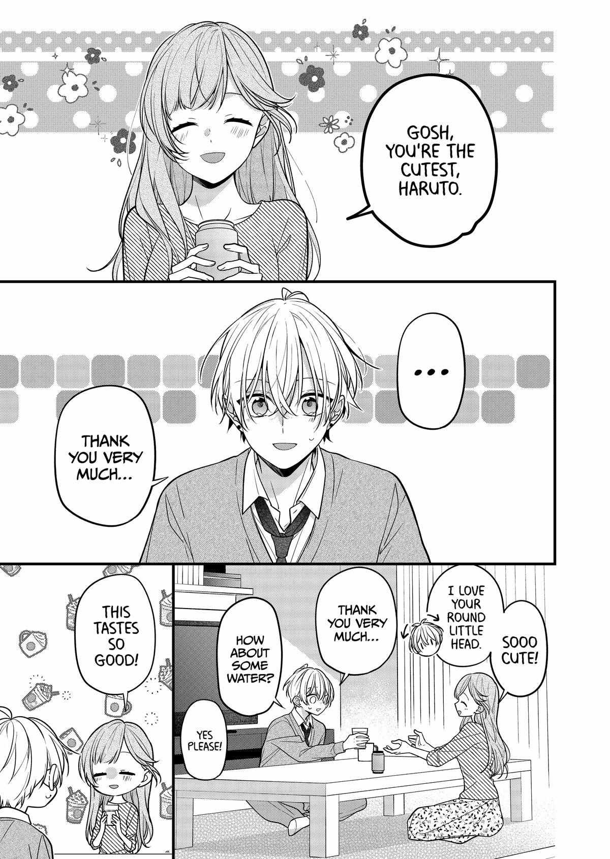 The Story Of A Guy Who Fell In Love With His Friend's Sister Chapter 22 - Picture 1