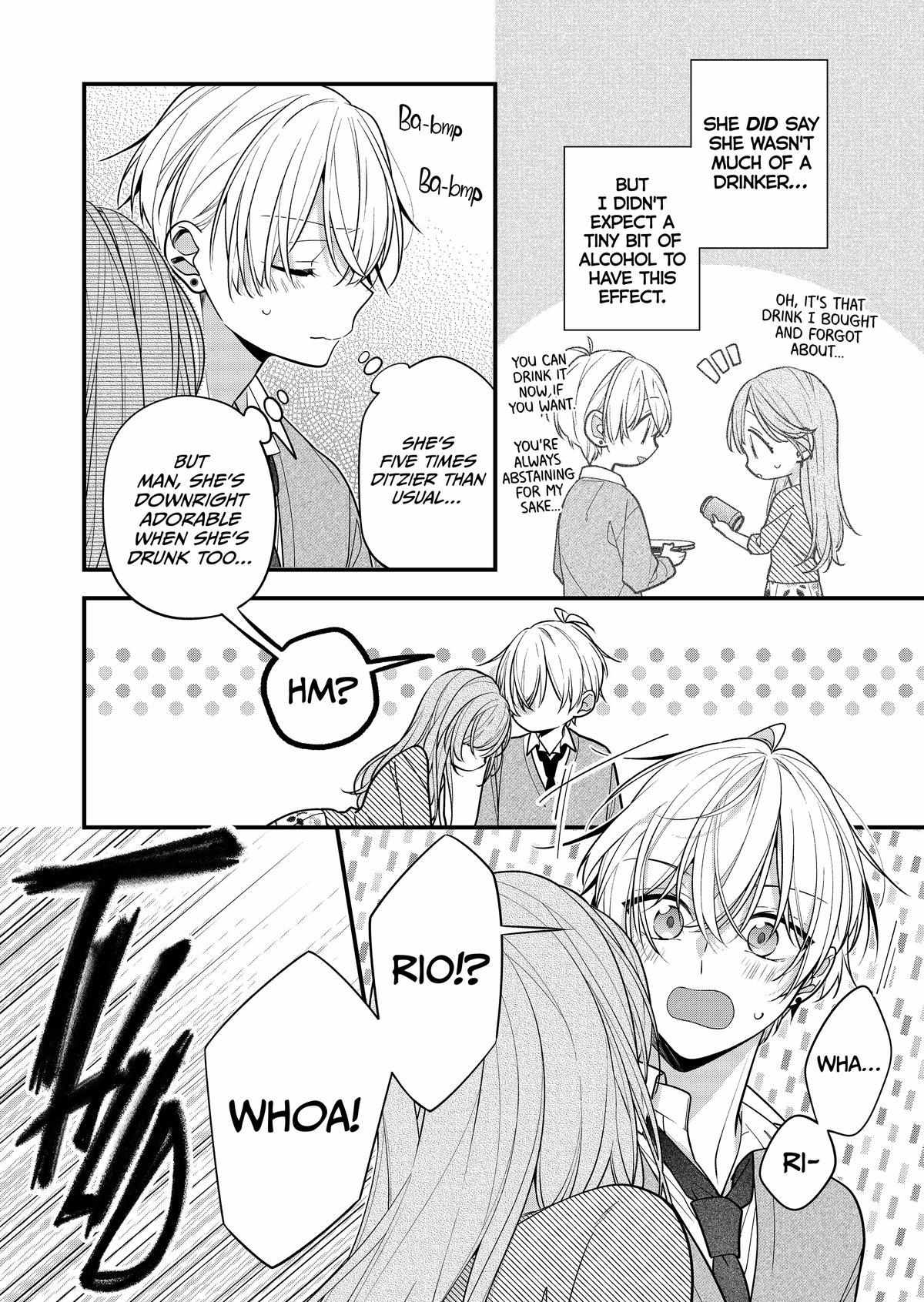 The Story Of A Guy Who Fell In Love With His Friend's Sister Chapter 22 - Picture 2