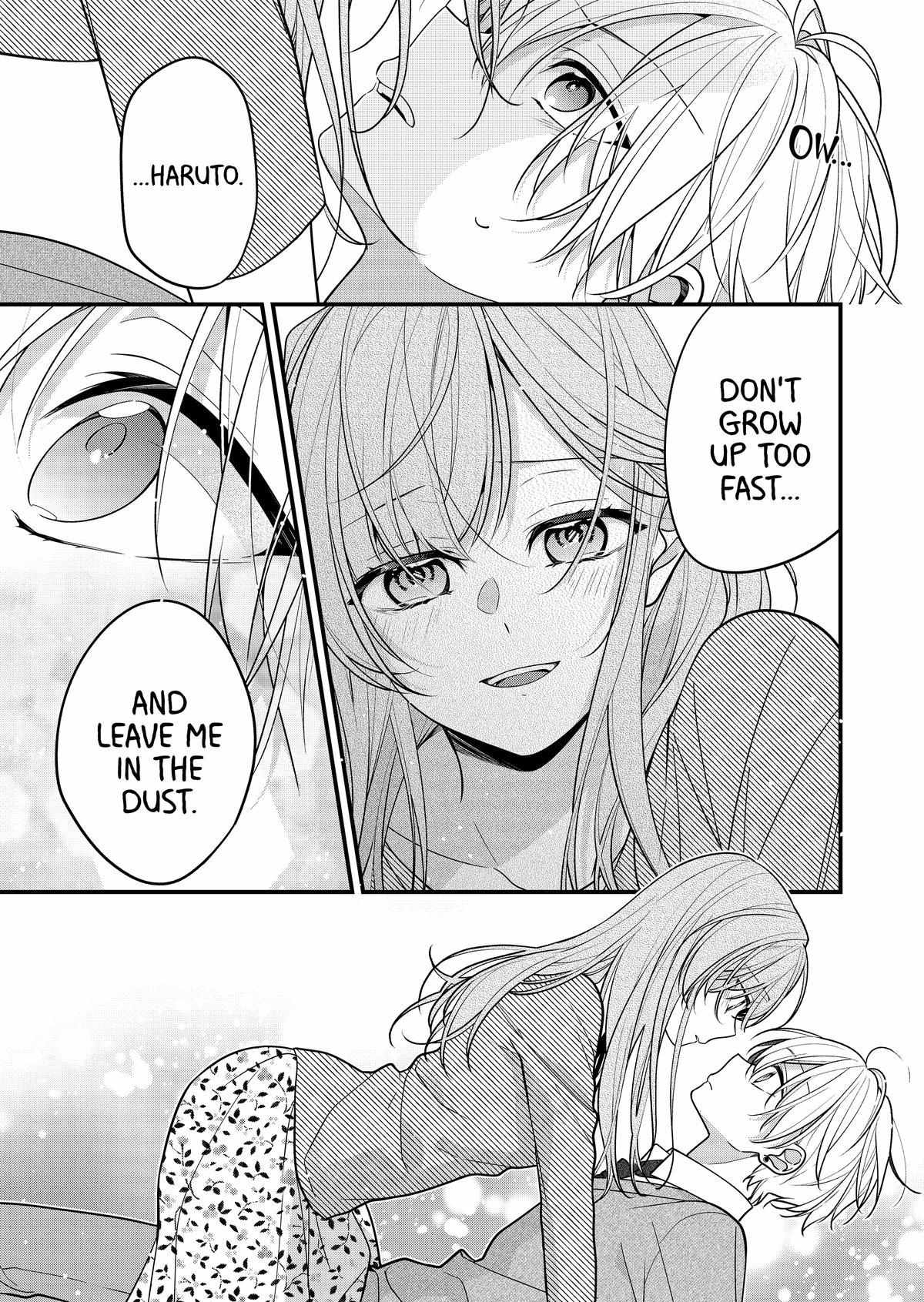 The Story Of A Guy Who Fell In Love With His Friend's Sister Chapter 22 - Picture 3