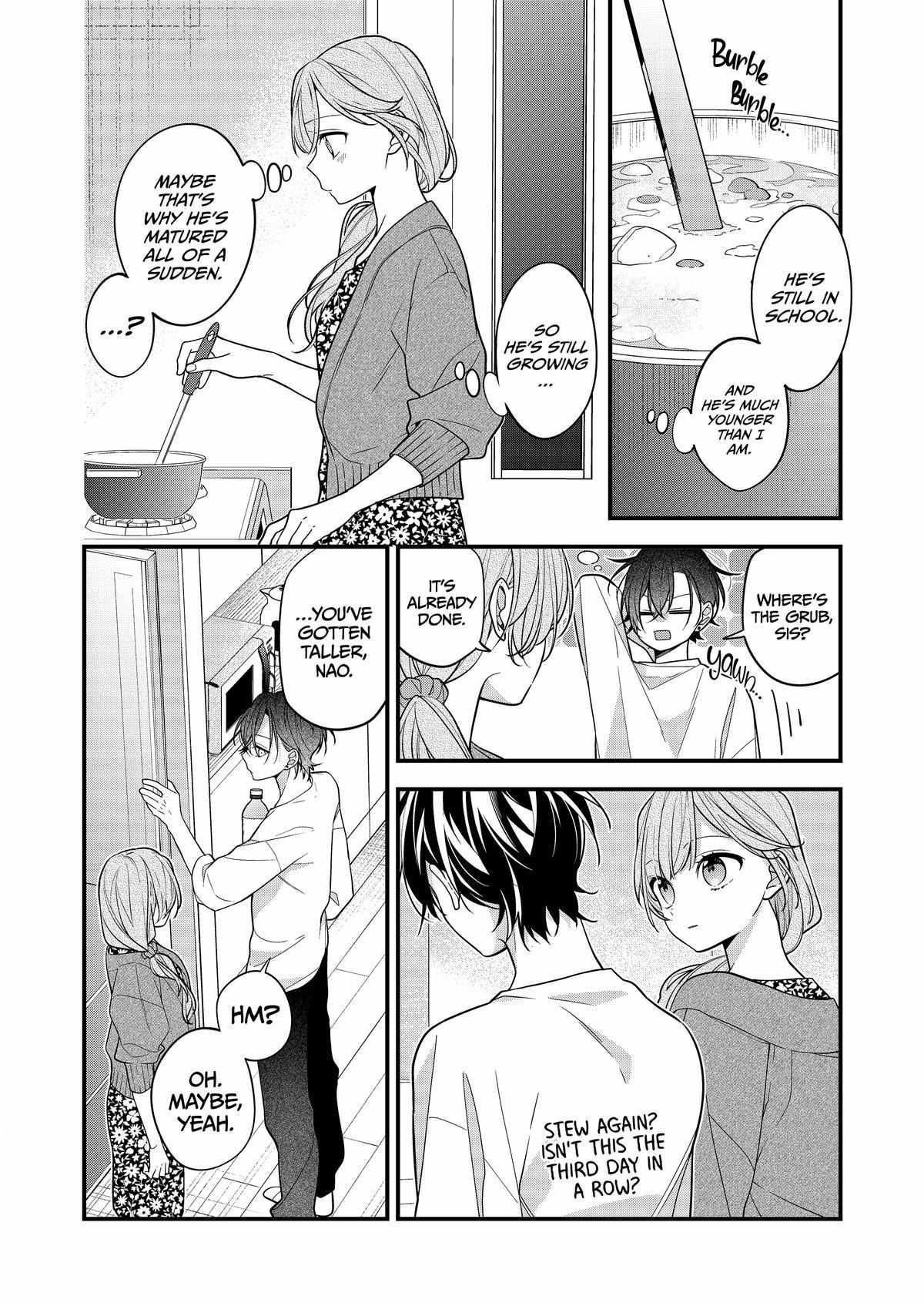 The Story Of A Guy Who Fell In Love With His Friend's Sister Chapter 21 - Picture 1
