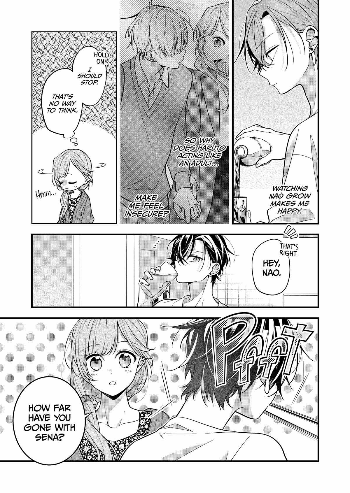 The Story Of A Guy Who Fell In Love With His Friend's Sister Chapter 21 - Picture 2