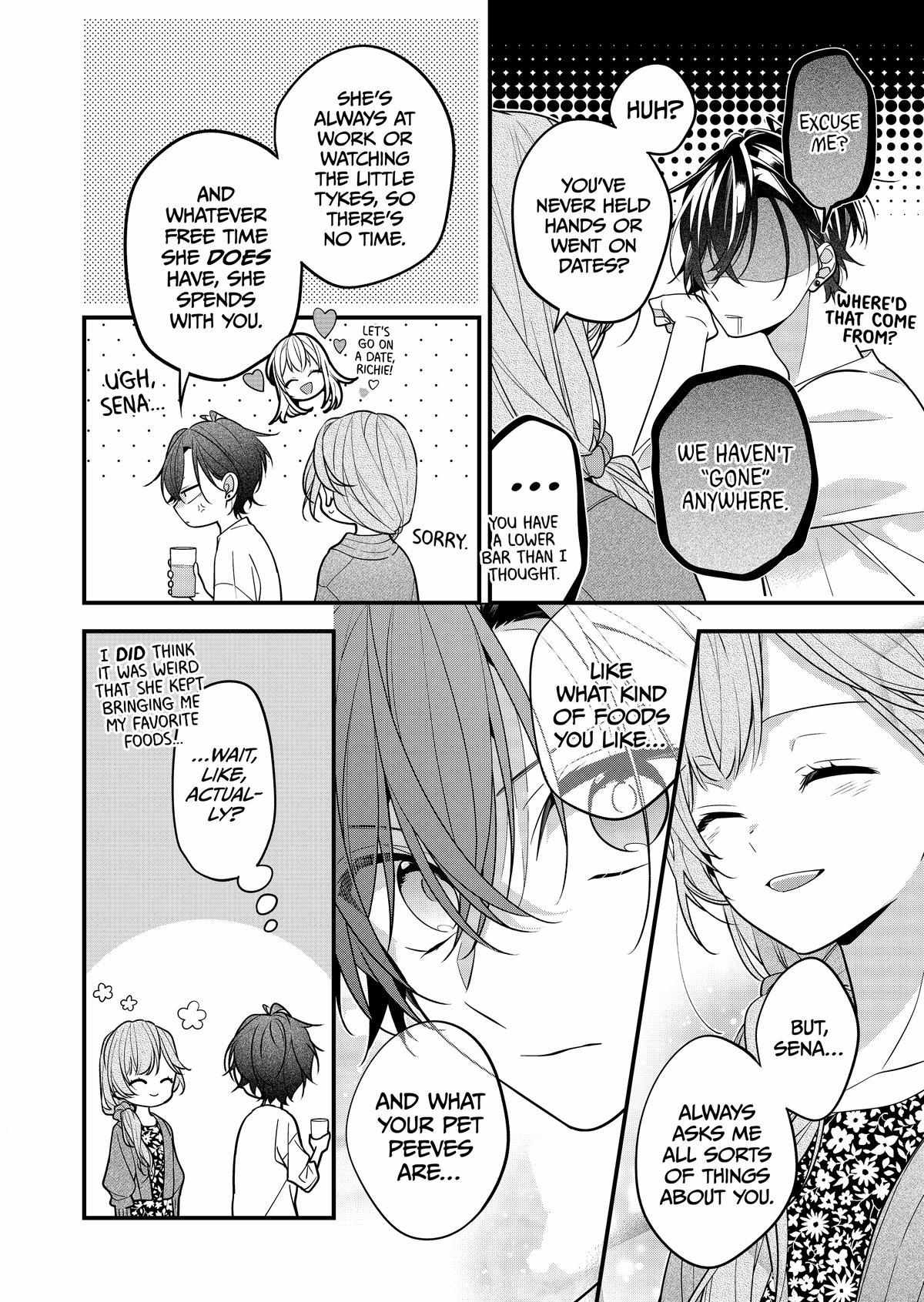 The Story Of A Guy Who Fell In Love With His Friend's Sister Chapter 21 - Picture 3