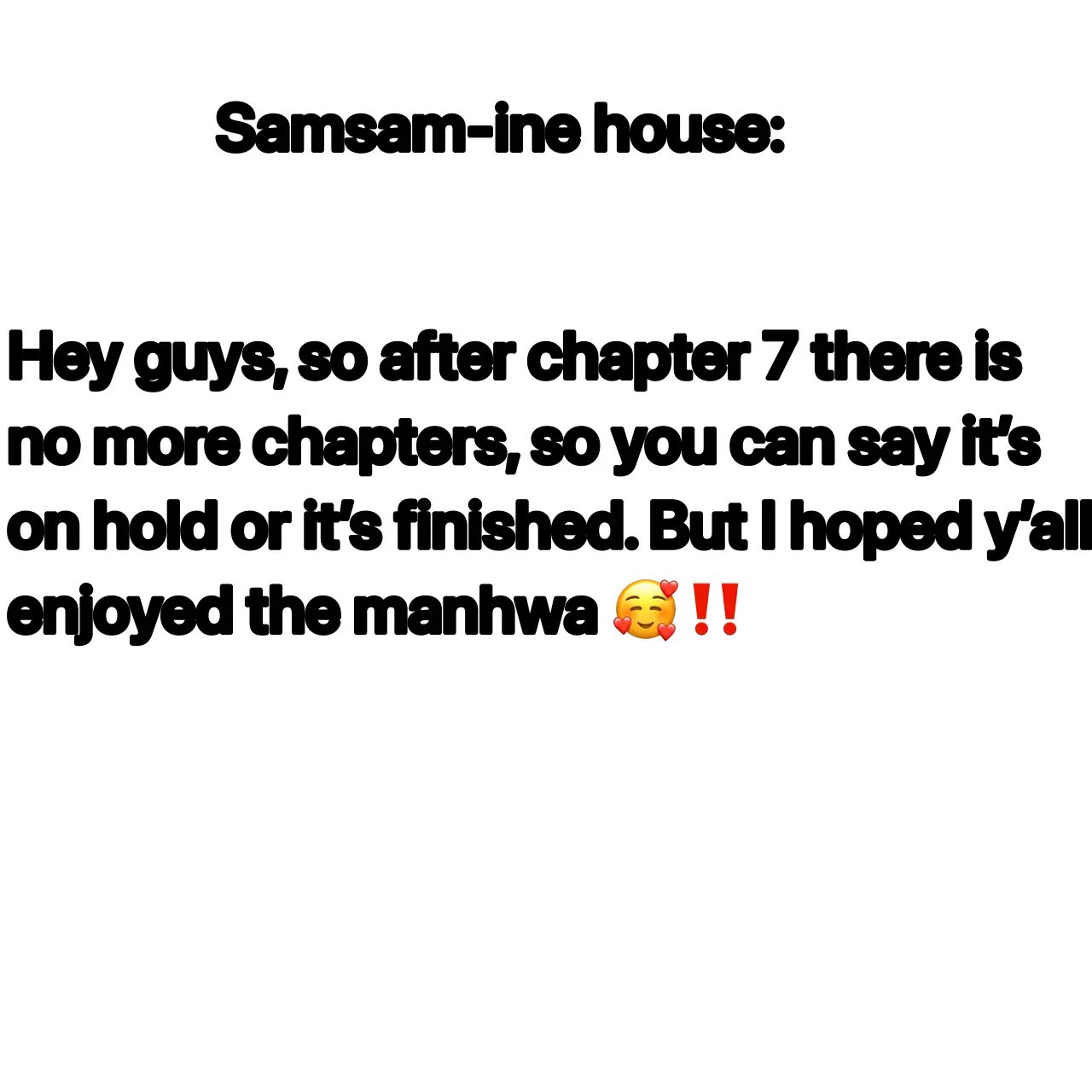 Samsam-Ine House Chapter 0.2 - Picture 1