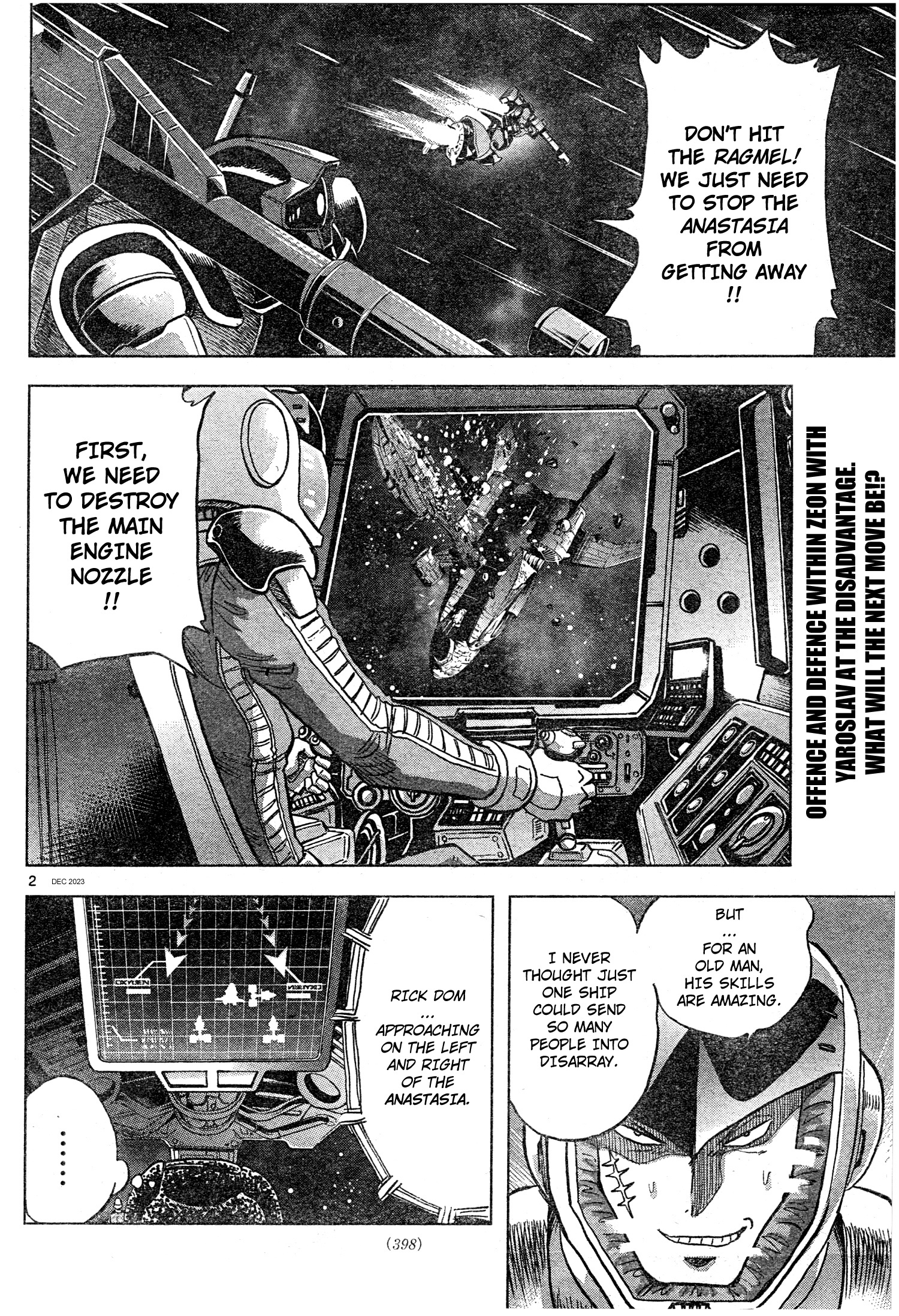 Mobile Suit Gundam Aggressor Chapter 102 - Picture 2