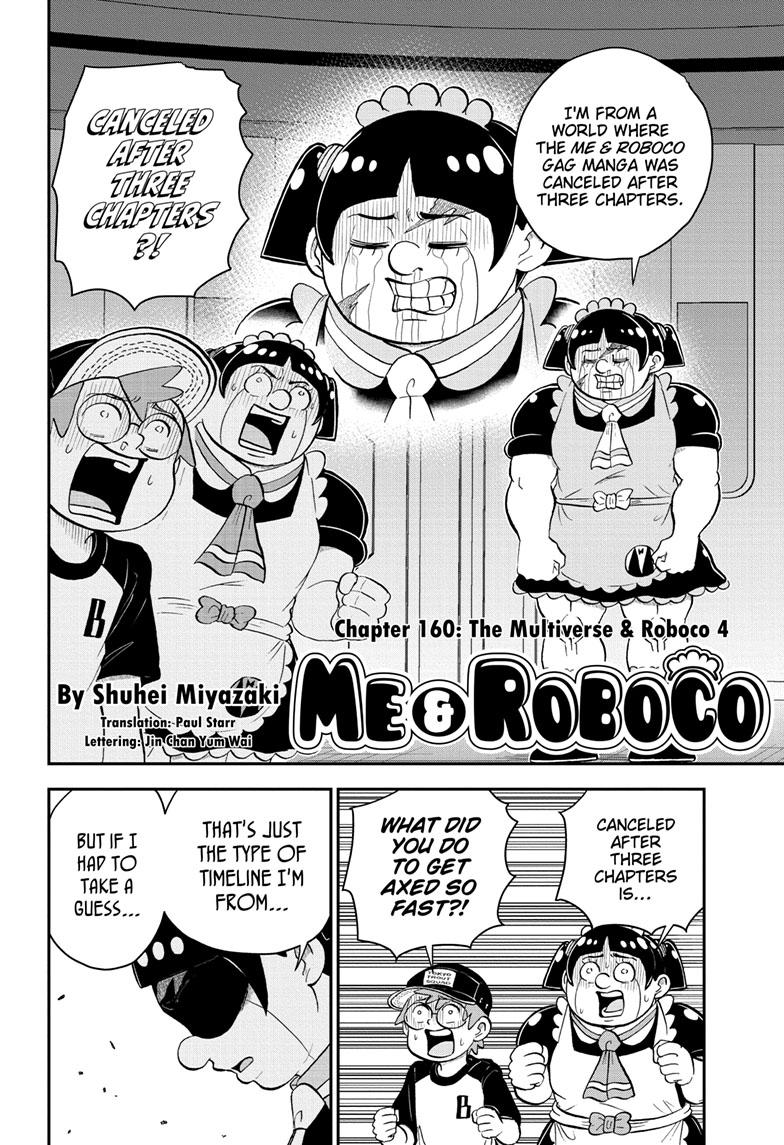 Me & Roboco Chapter 160 - Picture 2