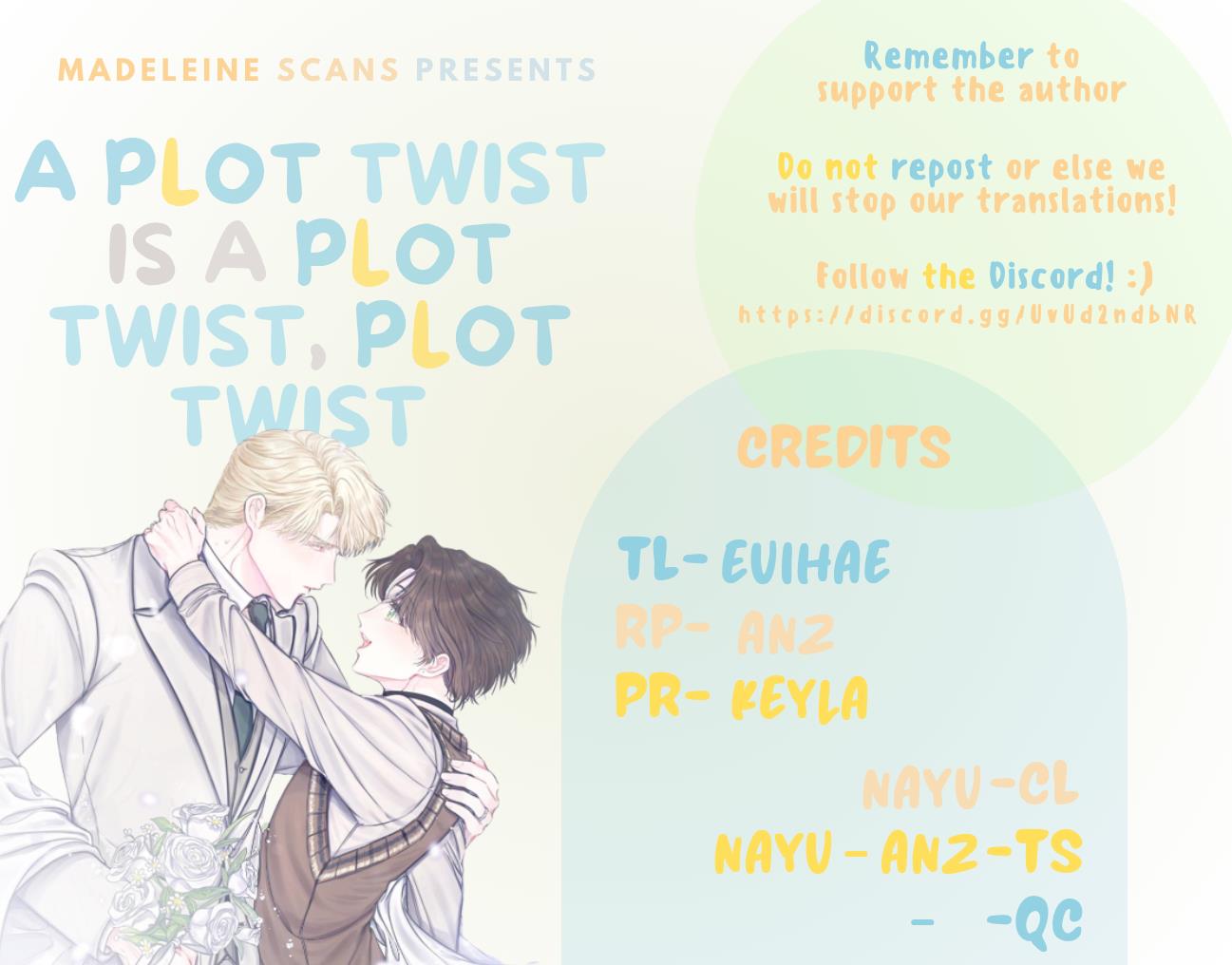 A Plot Twist Is A Plot Twist Plot Twist Chapter 3 - Picture 1