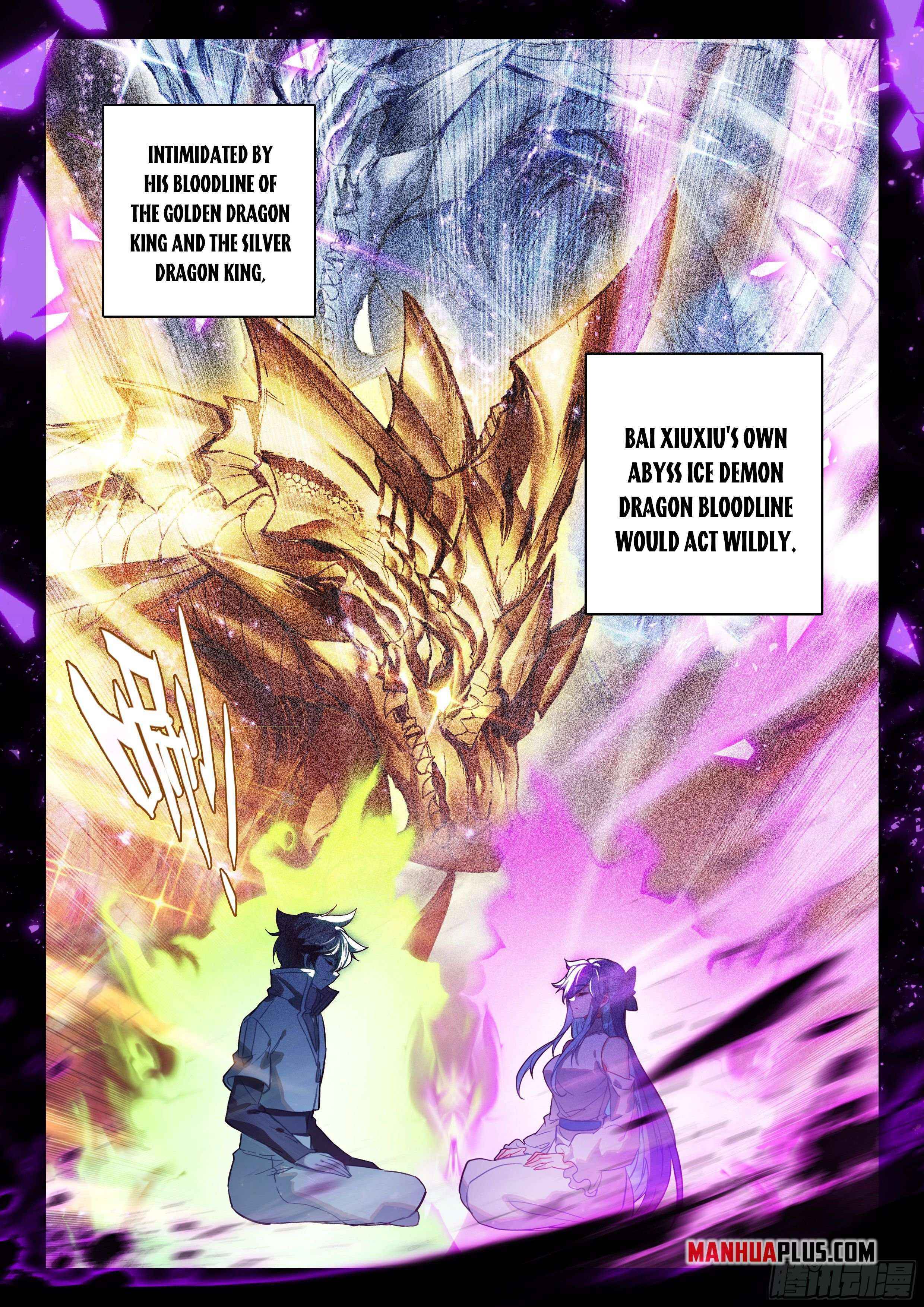 Soul Land Iv - The Ultimate Combat Chapter 442.5 - Picture 3