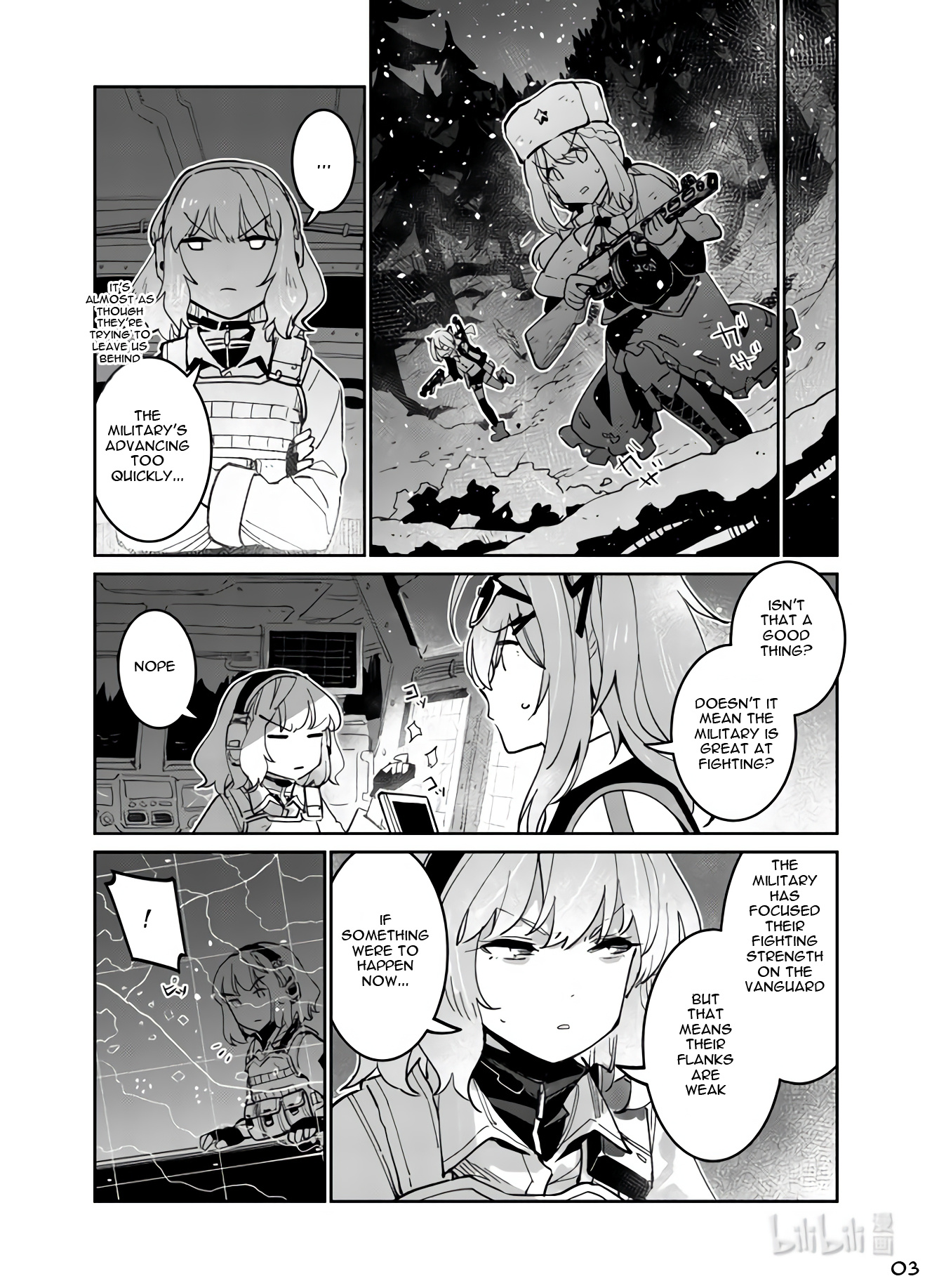 Girls' Frontline Chapter 38: Breakout - Picture 3