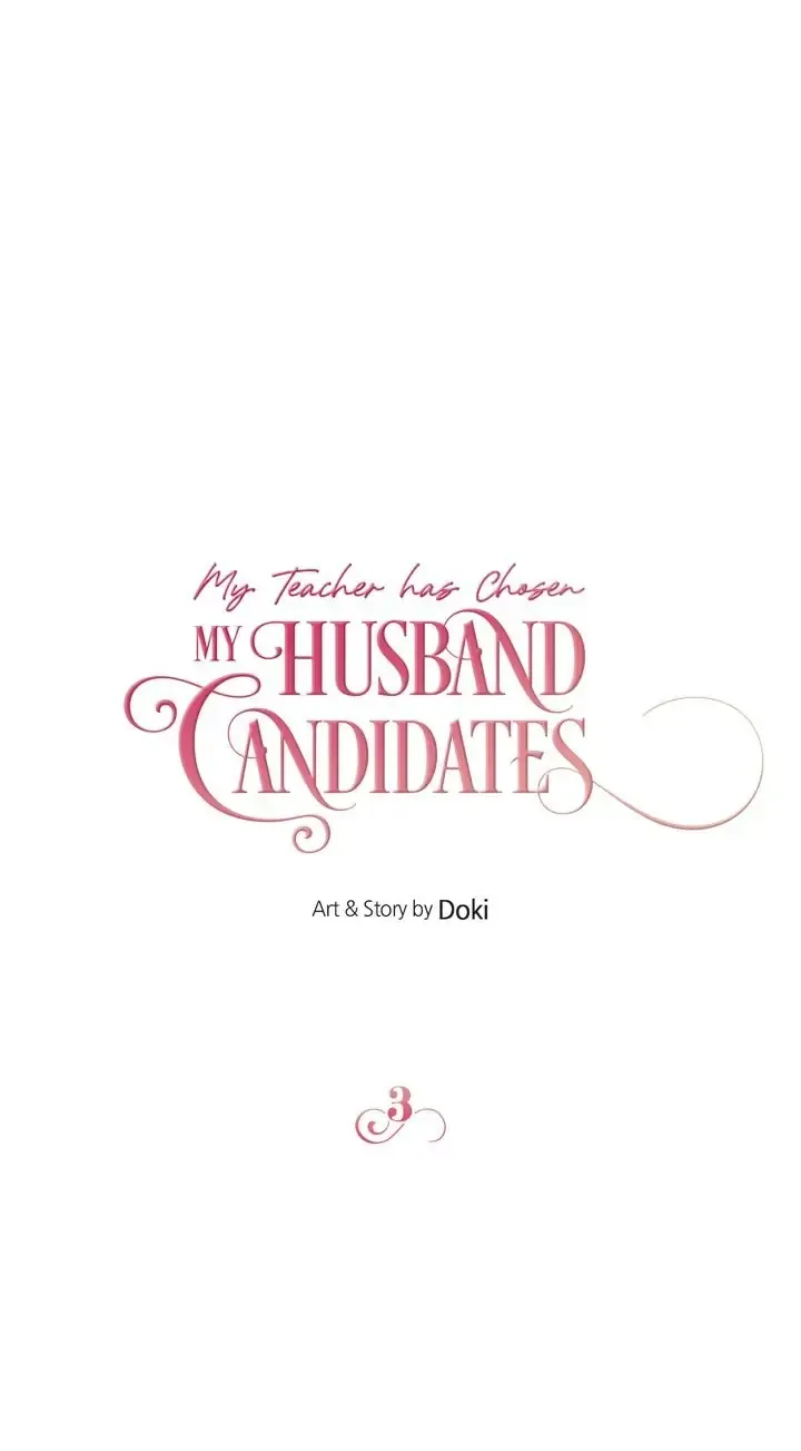 My Teacher Has Chosen My Husband Candidates - Page 1
