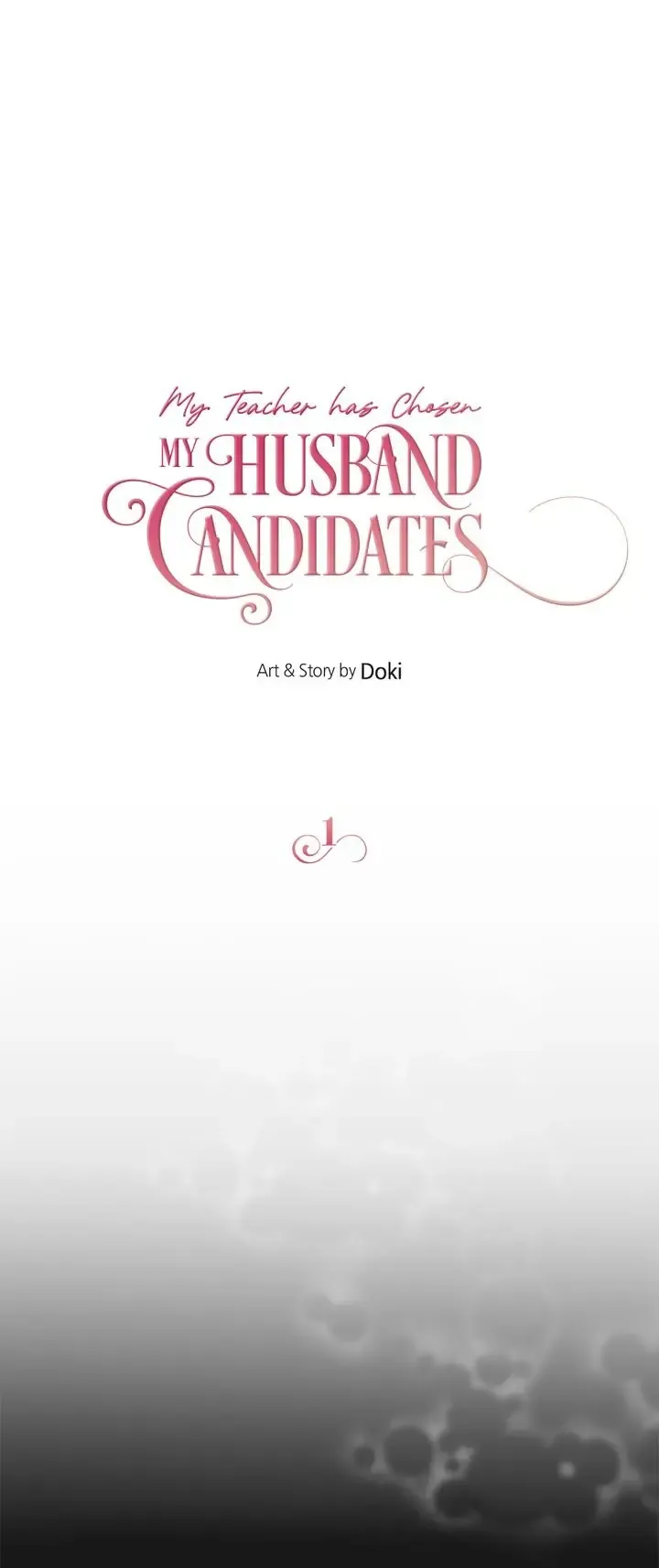 My Teacher Has Chosen My Husband Candidates - Page 2