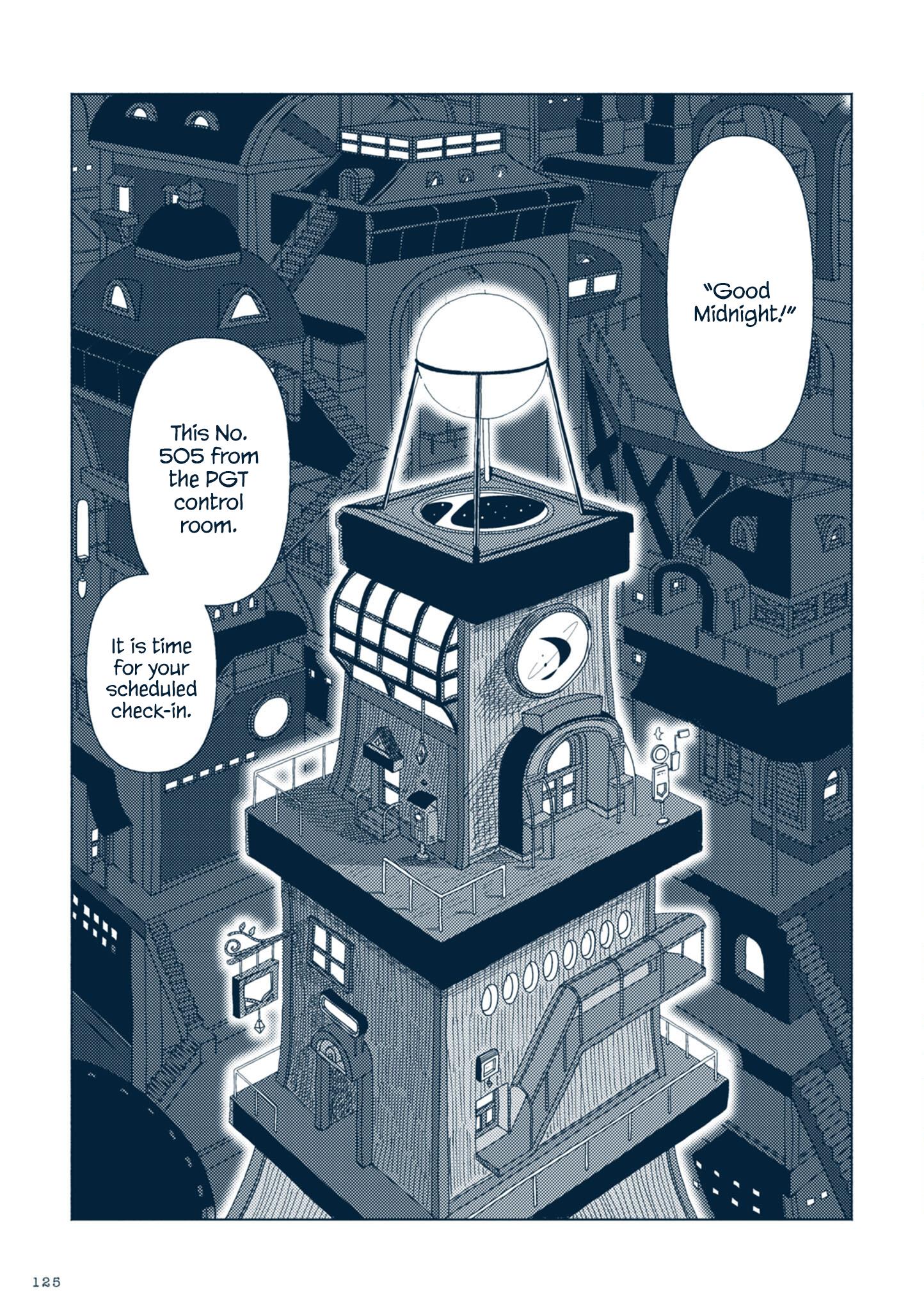 Star Tripper: Planetarium Ghost Travel Vol.1 Chapter 4: Slumbering Hotel (Part One) - Picture 3
