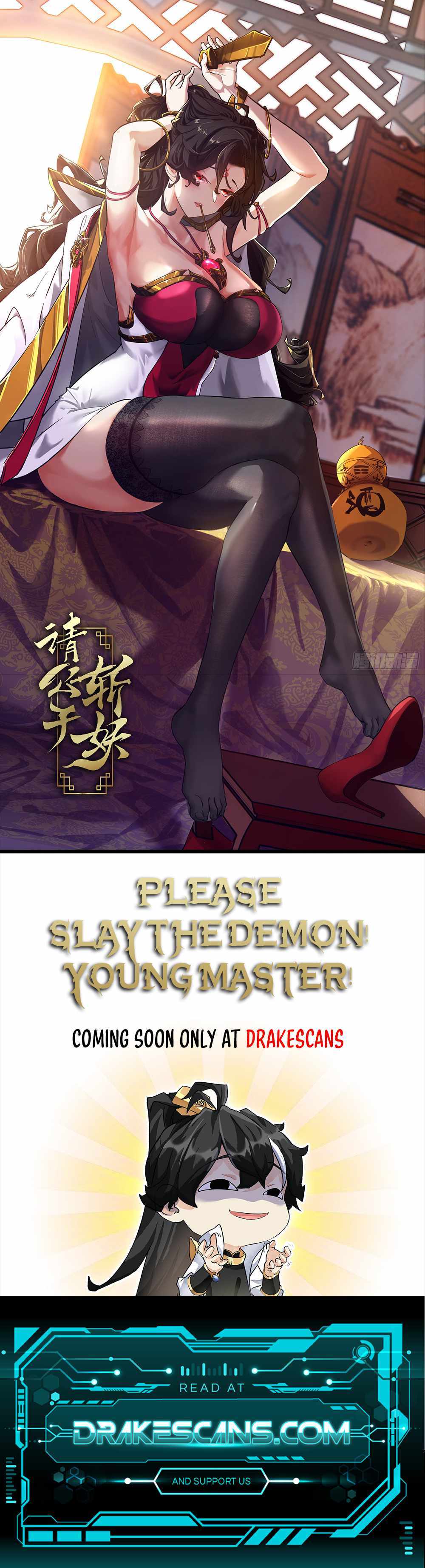 Please Slay The Demon! Young Master! Chapter 0 - Picture 2