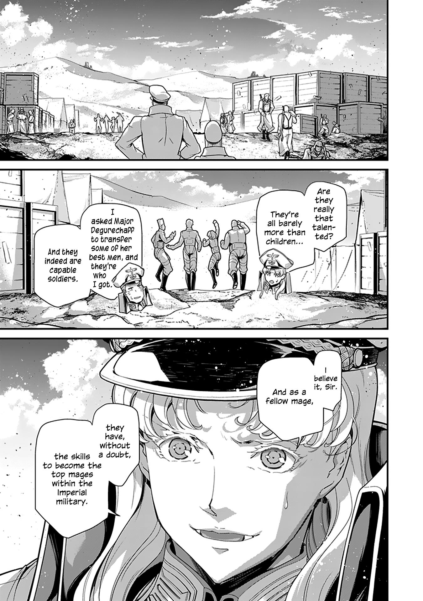 Youjo Senki Vol.23 Chapter 68: The Southern Campaign Viii - Picture 3
