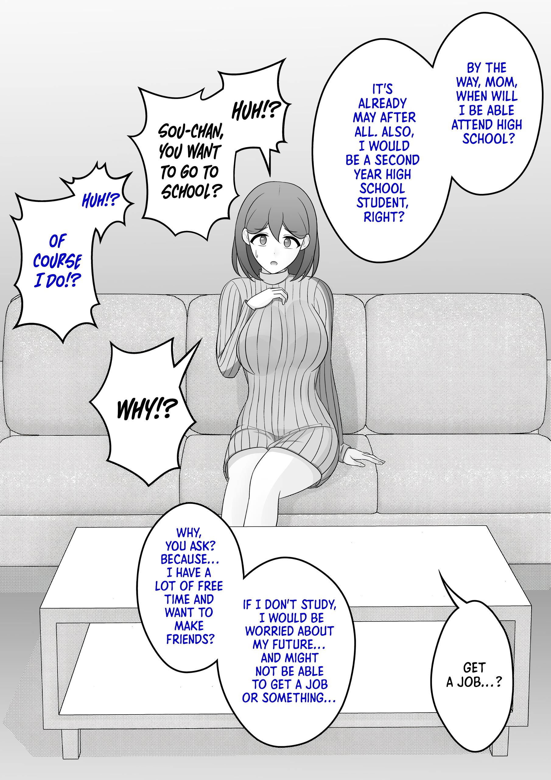 A Parallel World With A 1:39 Male To Female Ratio Is Unexpectedly Normal - Page 1