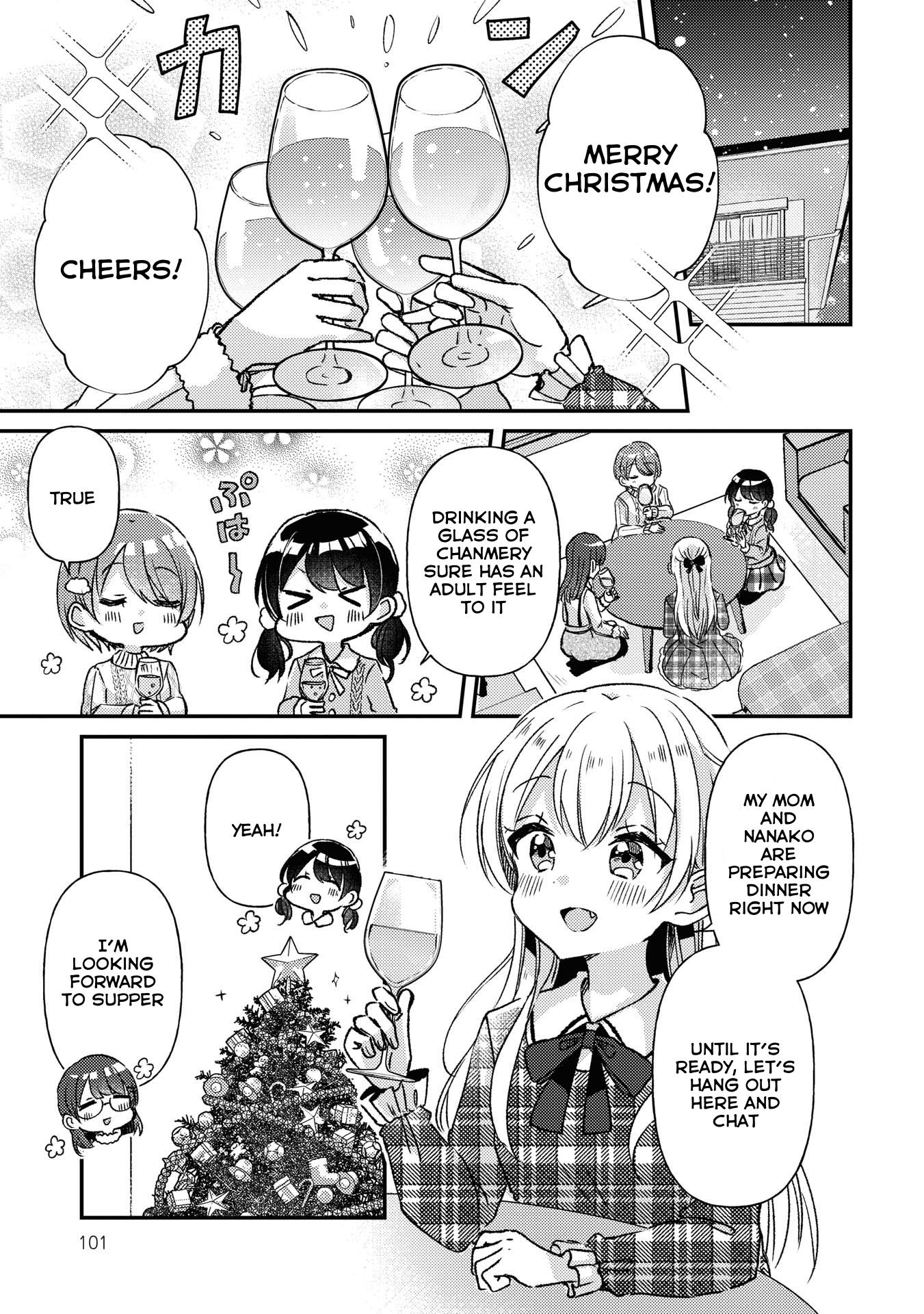 Swing!! Vol.5 Chapter 26: Reminiscing Over Christmas - Picture 1