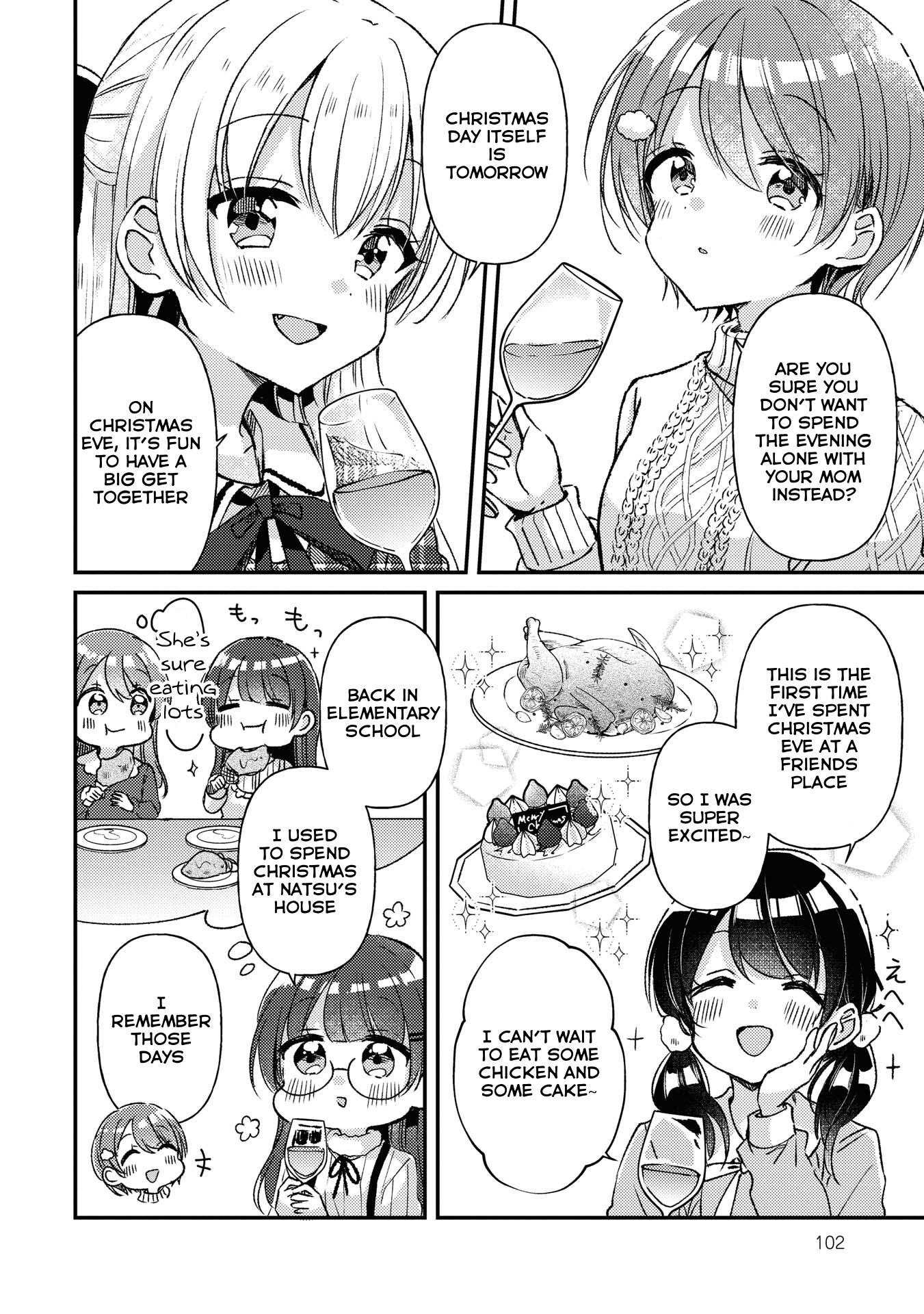Swing!! Vol.5 Chapter 26: Reminiscing Over Christmas - Picture 2