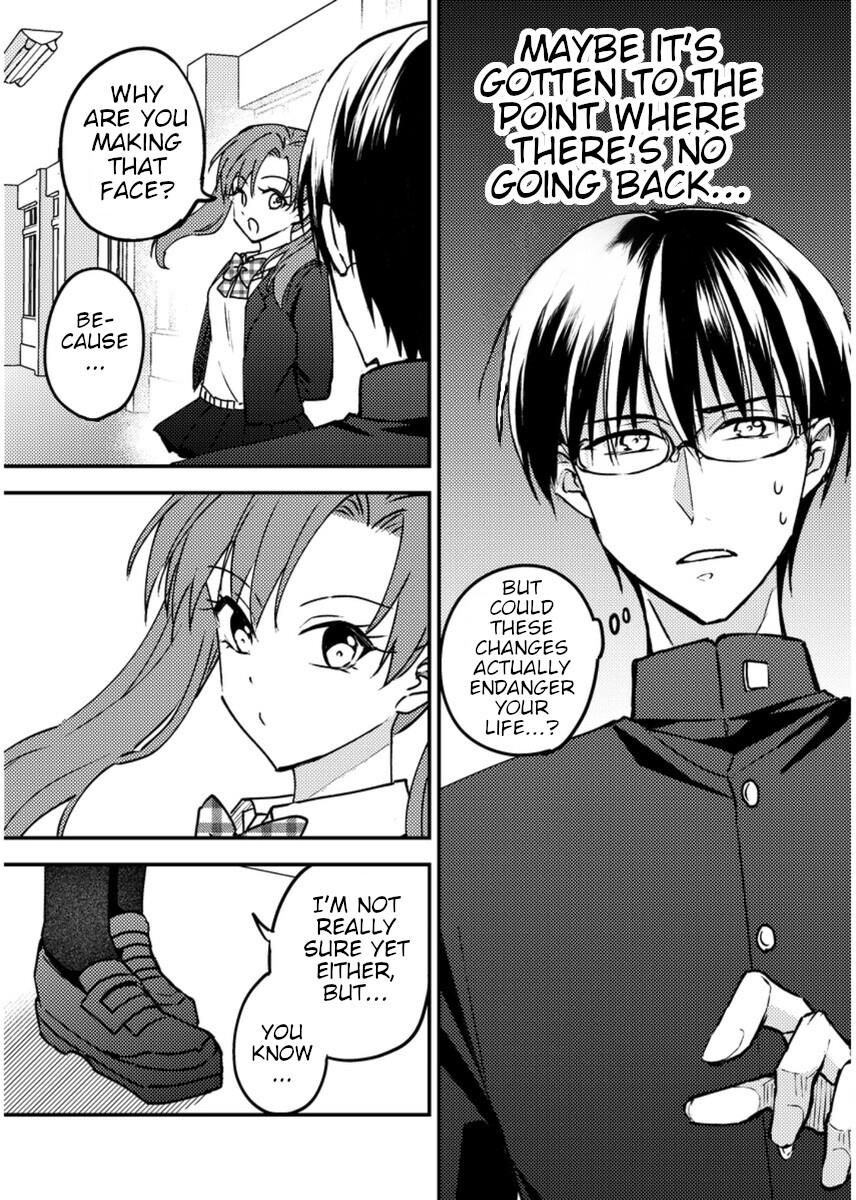 I Got Genderswapped (♂→♀), So I Tried To Seduce My Classmate Chapter 31 - Picture 2