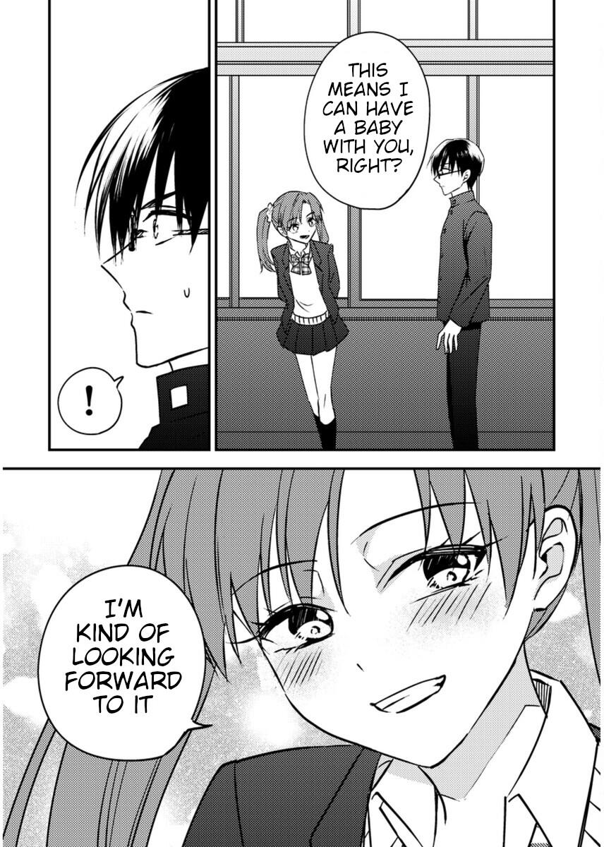 I Got Genderswapped (♂→♀), So I Tried To Seduce My Classmate Chapter 31 - Picture 3