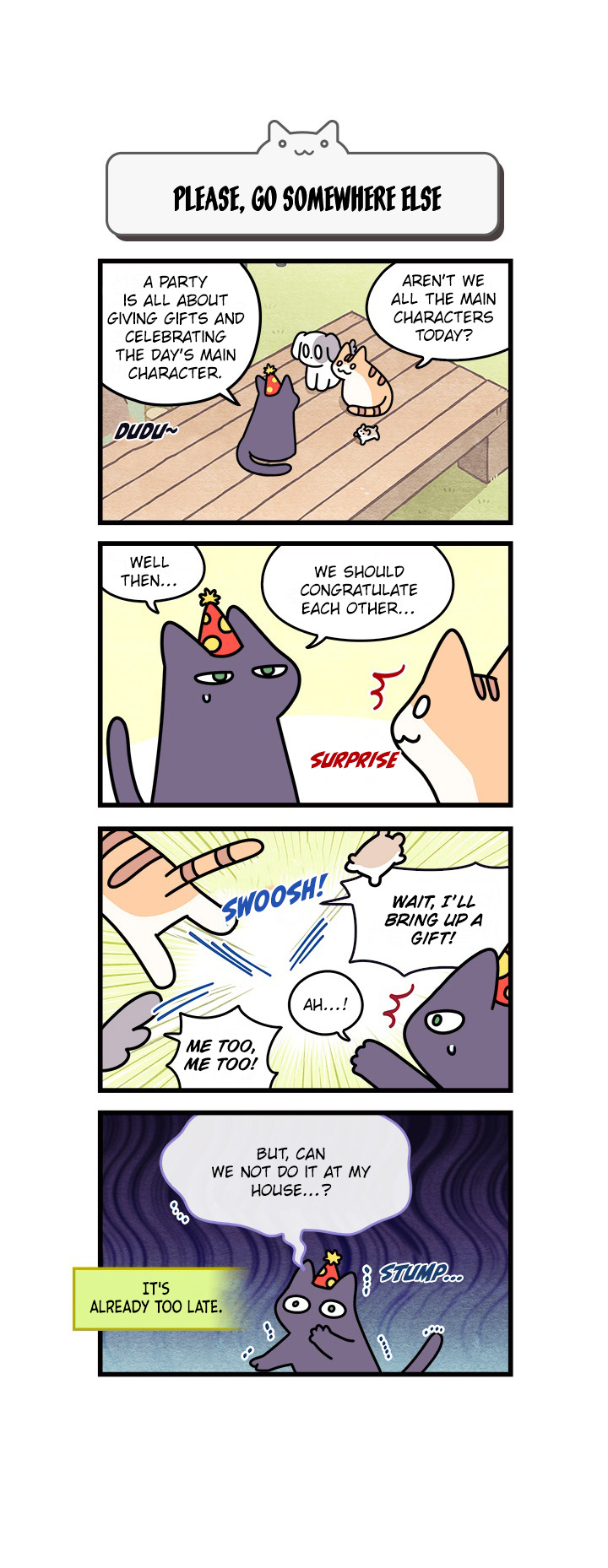 Cats Own The World Chapter 96 - Picture 2