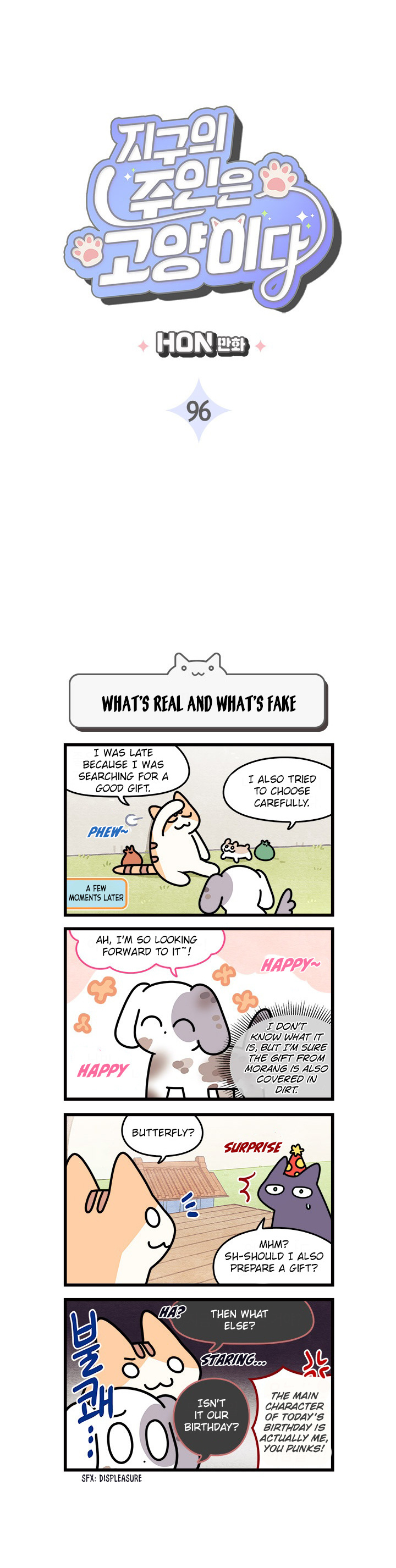 Cats Own The World Chapter 96 - Picture 3