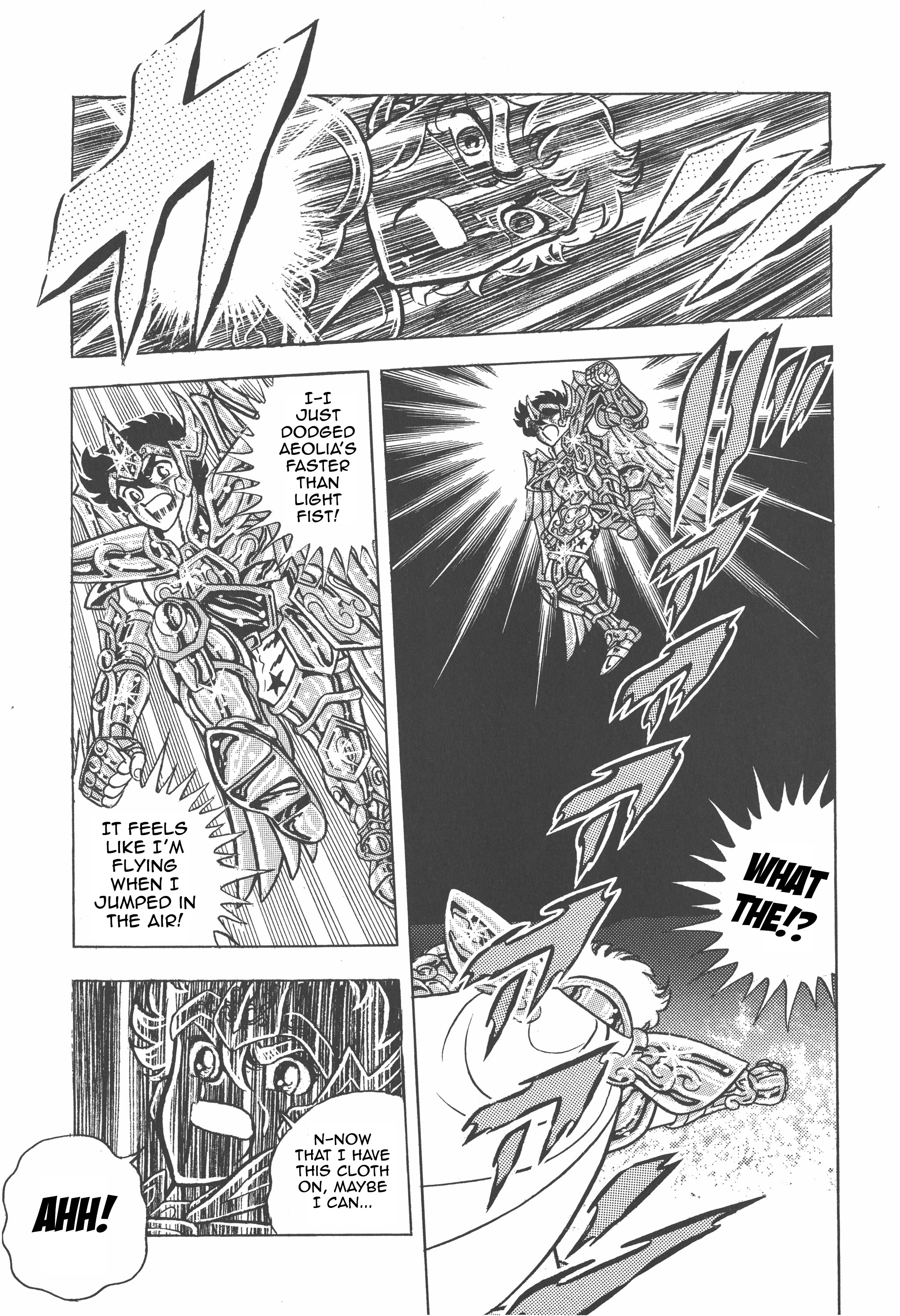 Saint Seiya (Kanzenban Edition) Vol.6 Chapter 27: Clash! The Gold Cloth - Picture 3