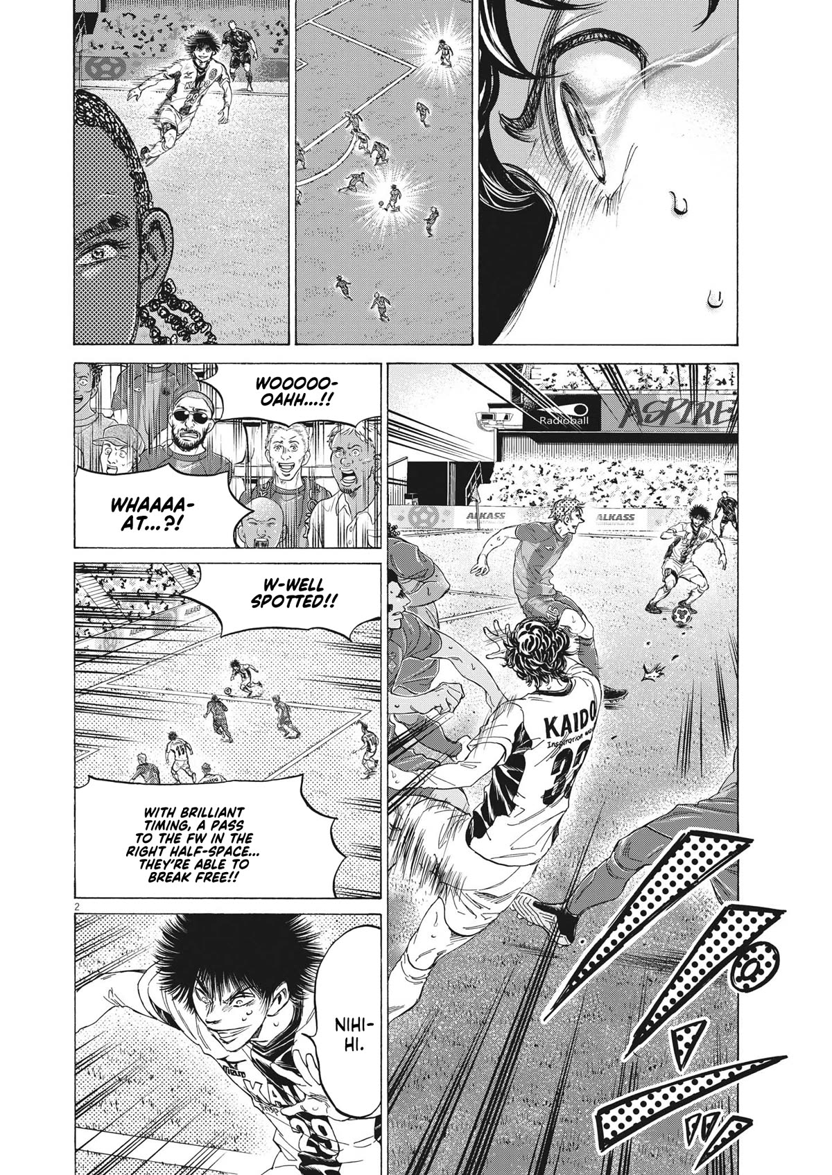 Ao Ashi Chapter 351: The First To Shoot - Picture 2