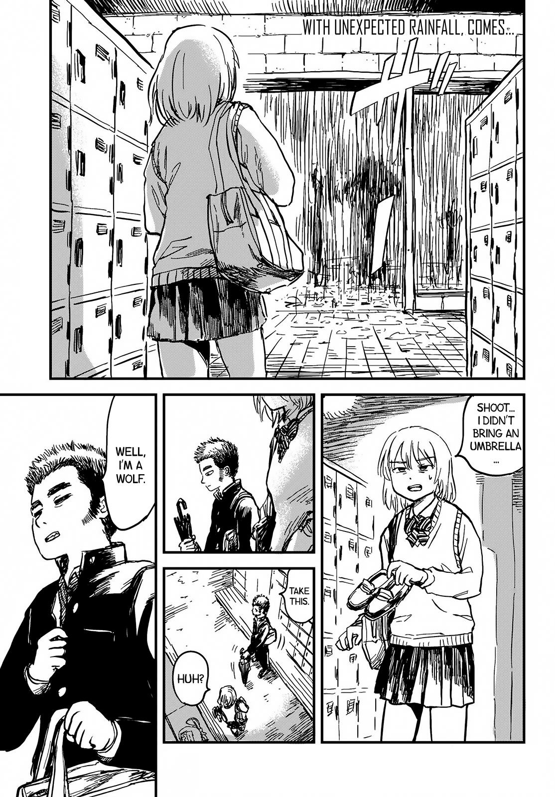 The People Of The Rising Moon City Vol.1 Chapter 2: The Invisible Girl And The Werewolf Boy - Picture 1