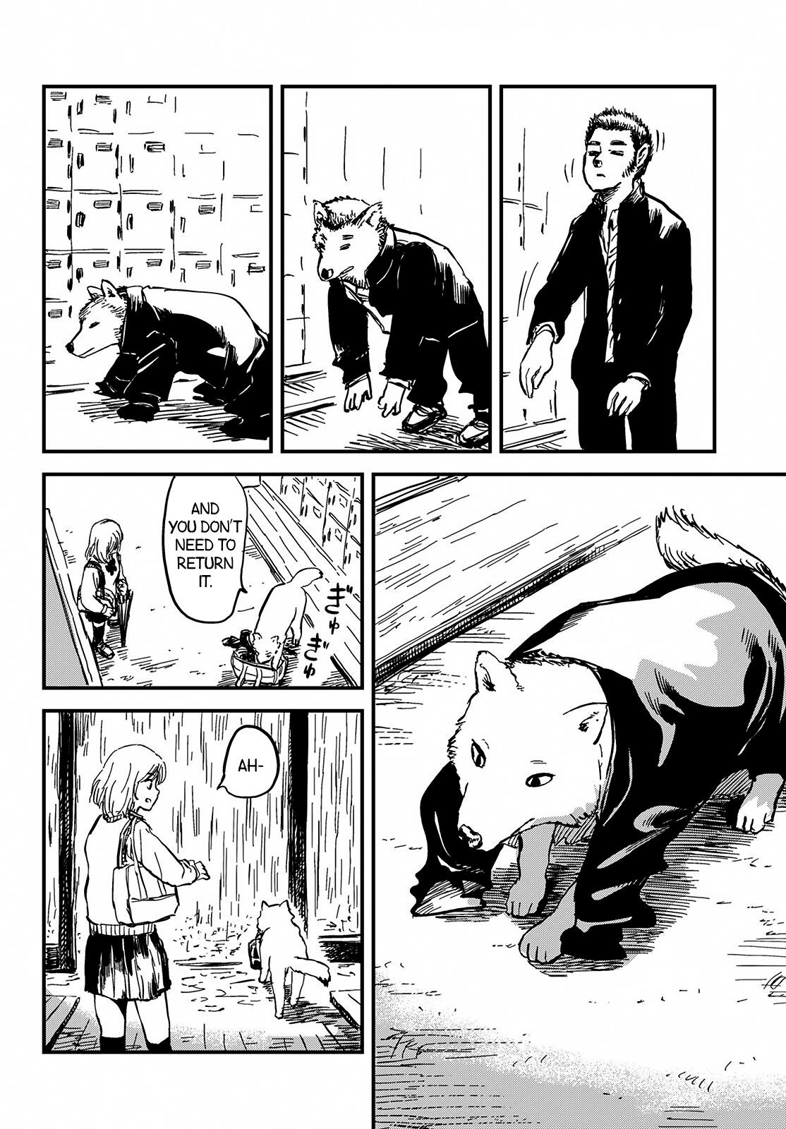 The People Of The Rising Moon City Vol.1 Chapter 2: The Invisible Girl And The Werewolf Boy - Picture 2