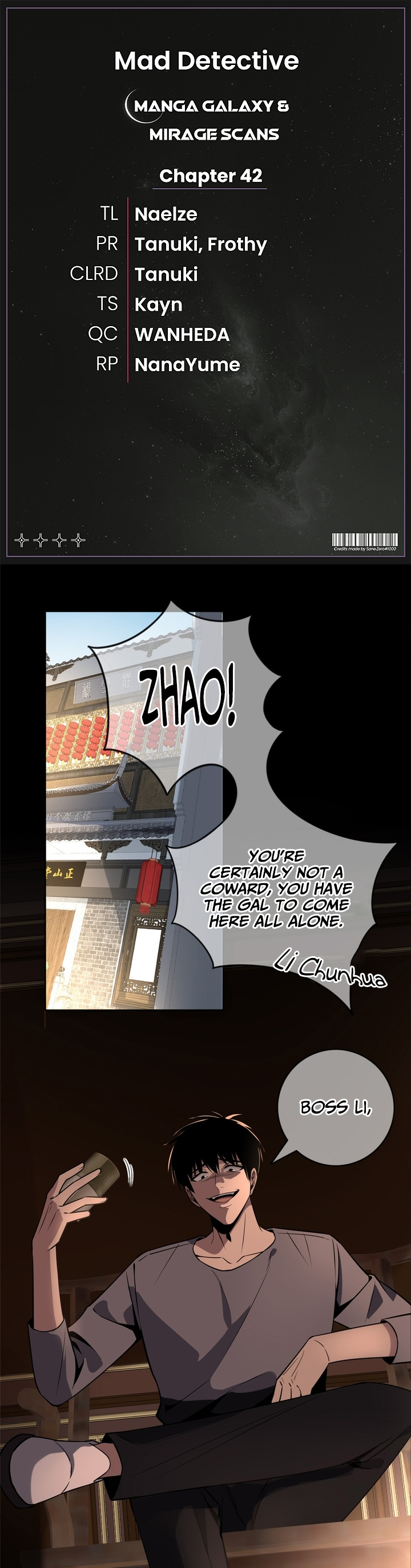 Mad Detective Chapter 42 - Picture 1
