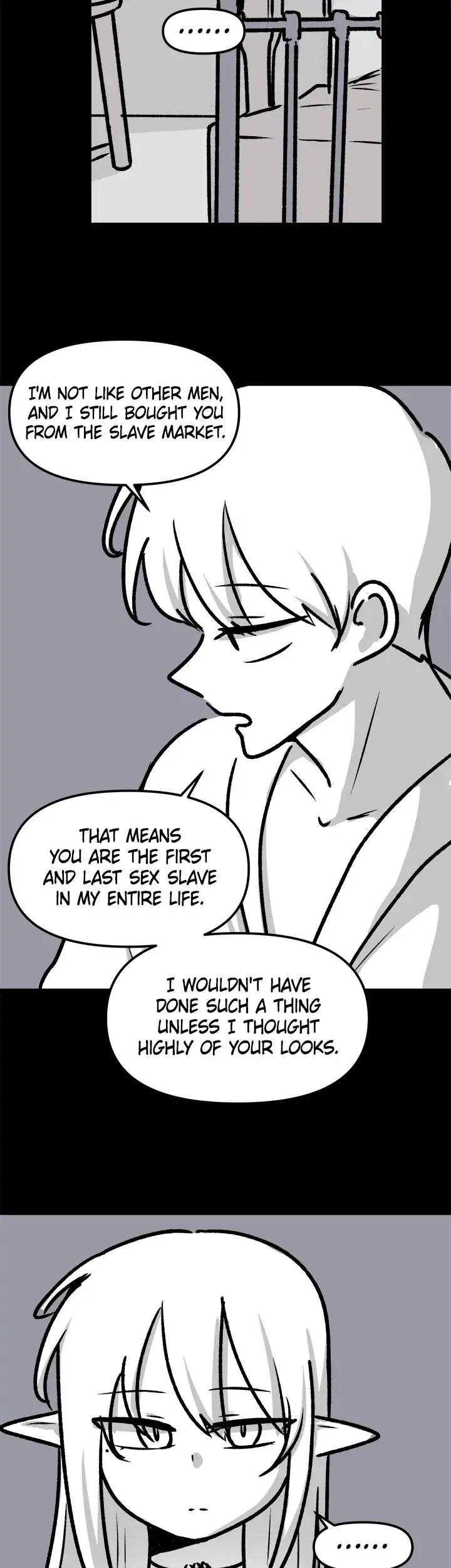 Elf Who Likes To Be Humiliated Chapter 58.1 - Picture 3