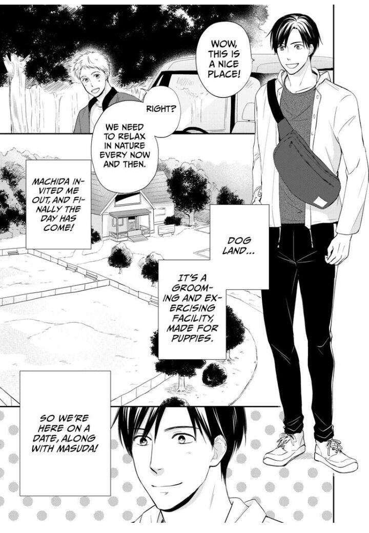 Masuda's Got A Hold On Shibata - Page 3