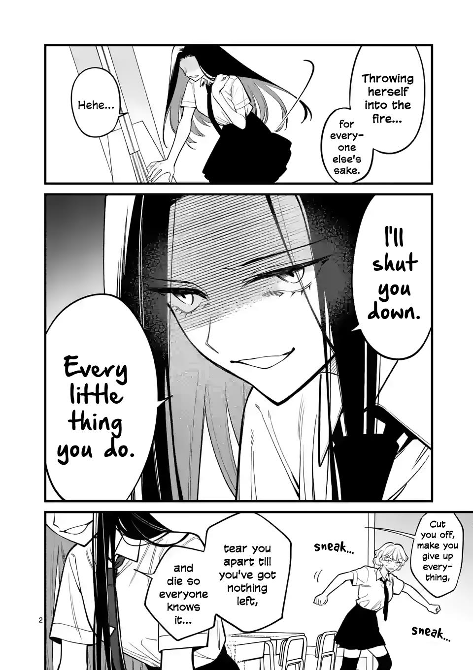 Liar Satsuki Can See Death Vol.8 Chapter 74: Relapse - Picture 2