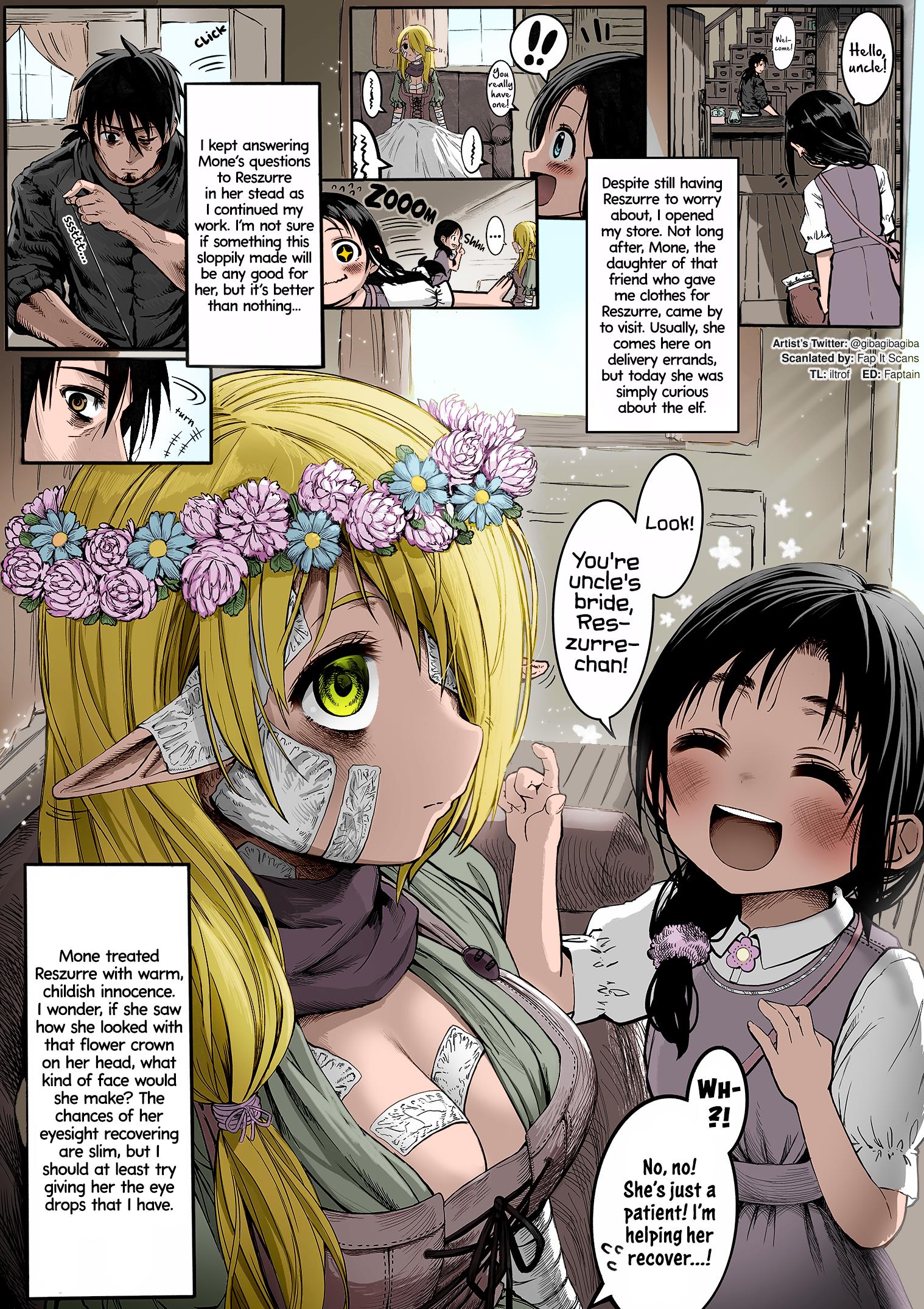 The Apothecary Is Gonna Make This Ragged Elf Happy (Fan Colored) Vol.1 Chapter 13 - Picture 1