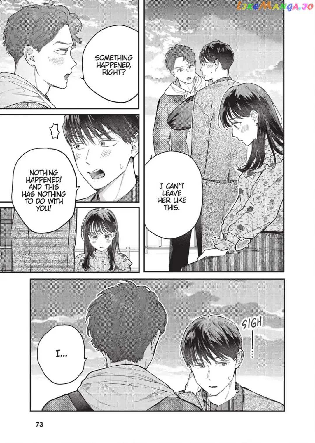 Is It Wrong To Get Done By A Girl? Chapter 24 - Picture 3