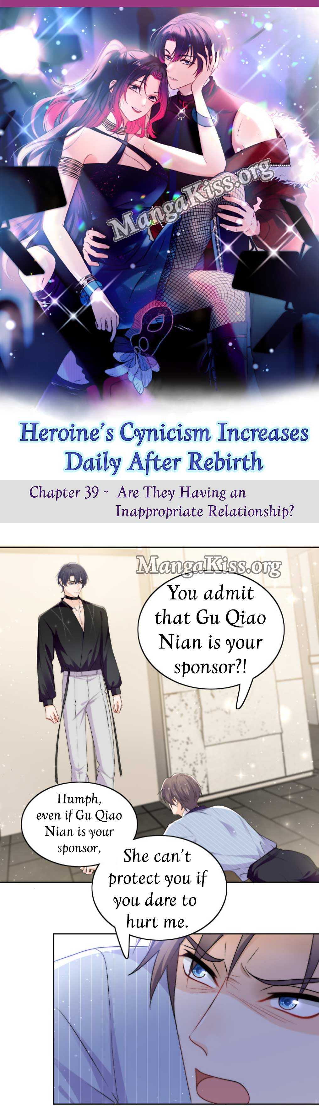 Heroine’S Cynicism Increases Daily After Rebirth - Page 3