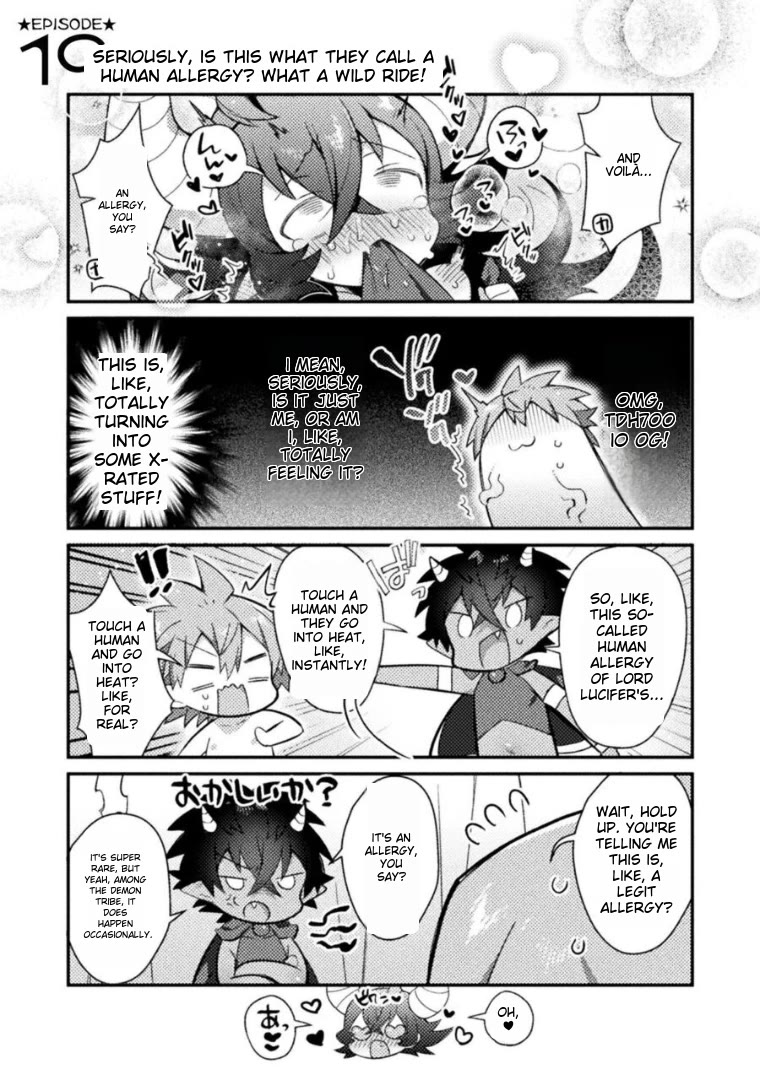 After Reincarnation, My Party Was Full Of Traps, But I'm Not A Shotacon! Chapter 19 - Picture 1