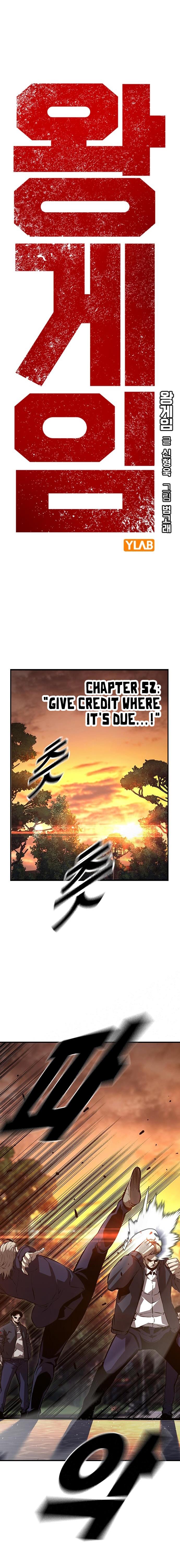 King Game Chapter 52: Give Credit Where It’S Due...! - Picture 3