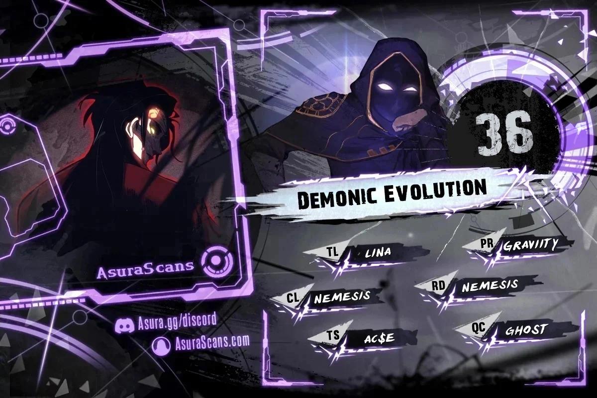 Demonic Evolution Chapter 36 - Picture 1