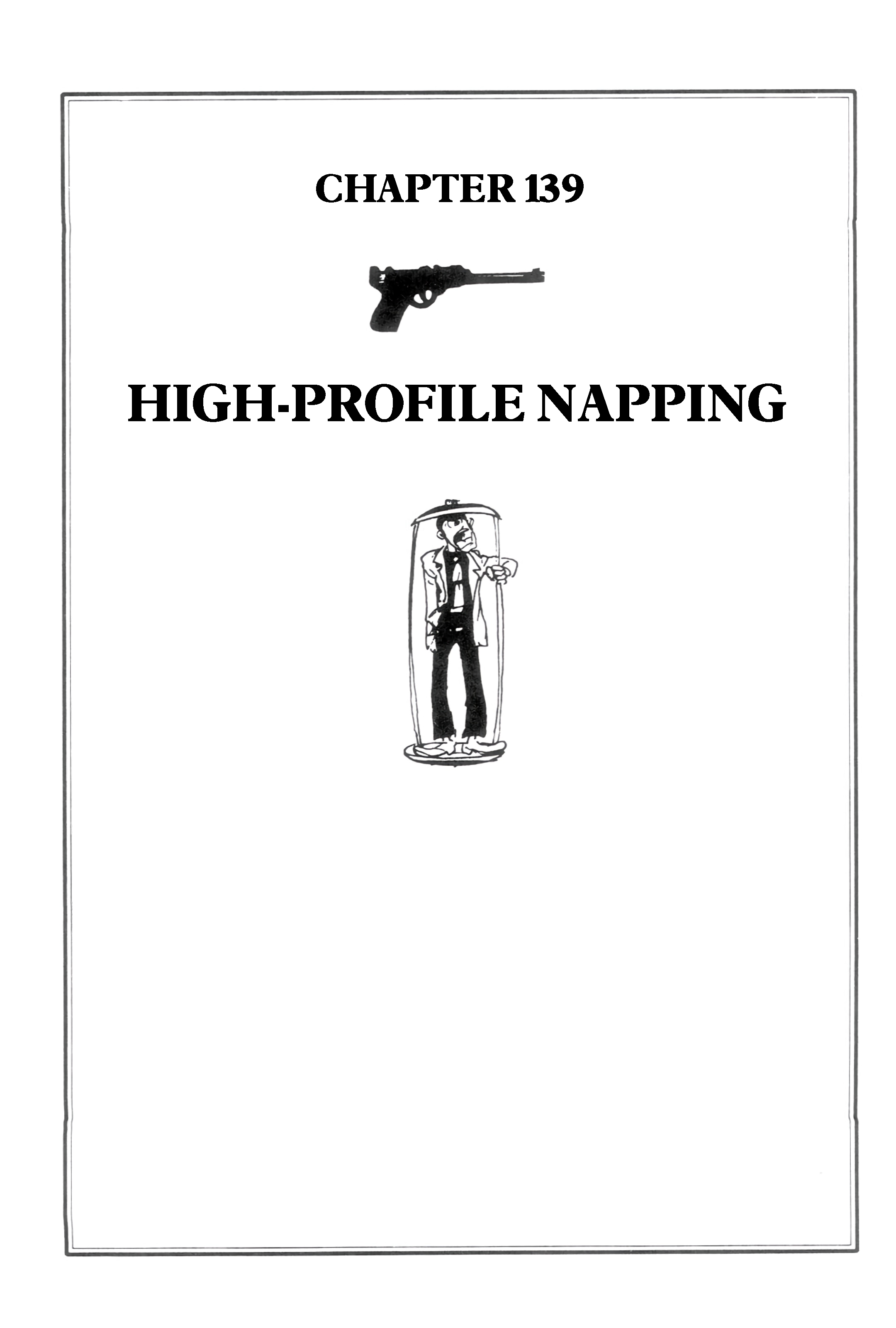 Lupin Iii: World’S Most Wanted Vol.10 Chapter 139: High-Profile Napping - Picture 1