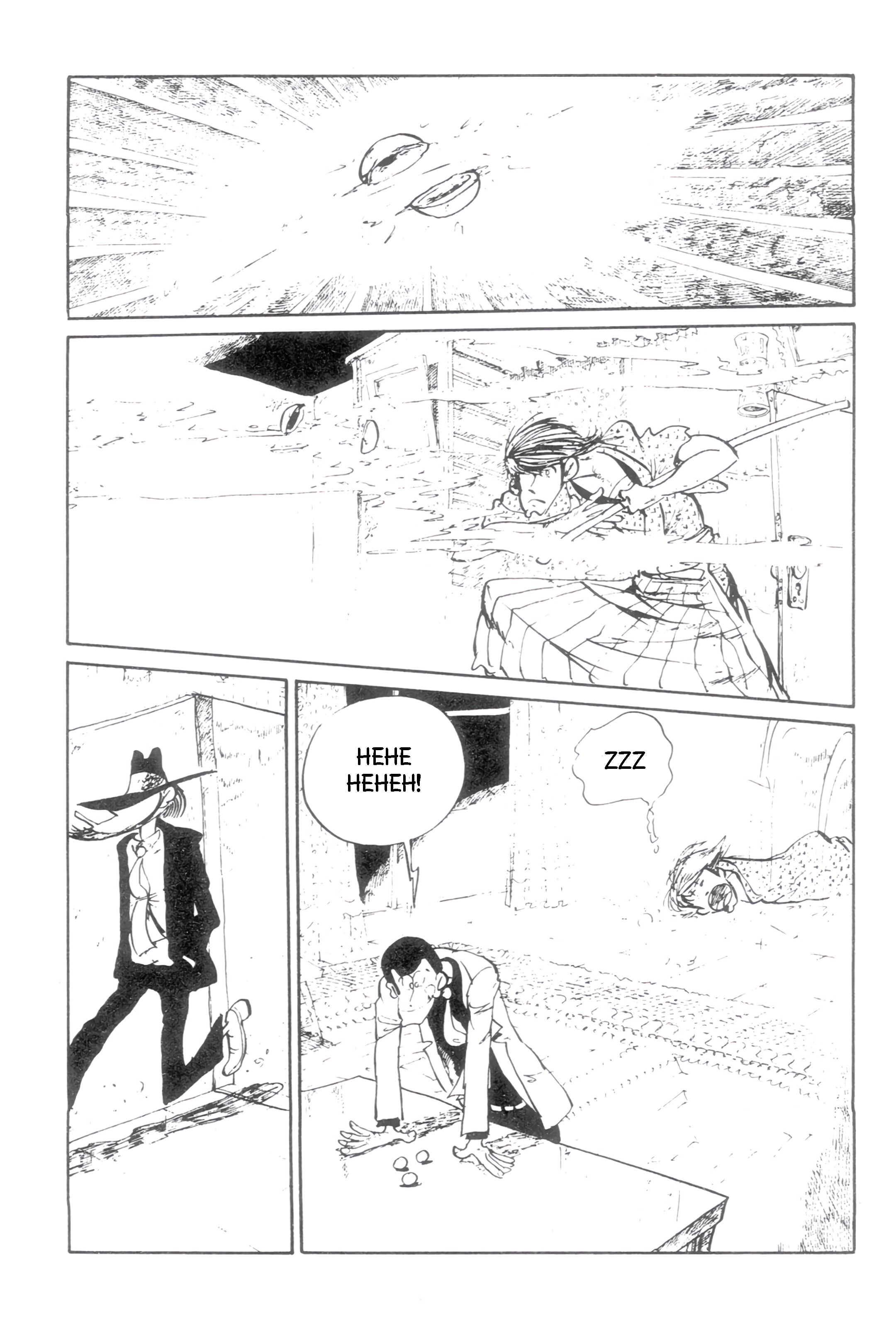 Lupin Iii: World’S Most Wanted Vol.10 Chapter 139: High-Profile Napping - Picture 3
