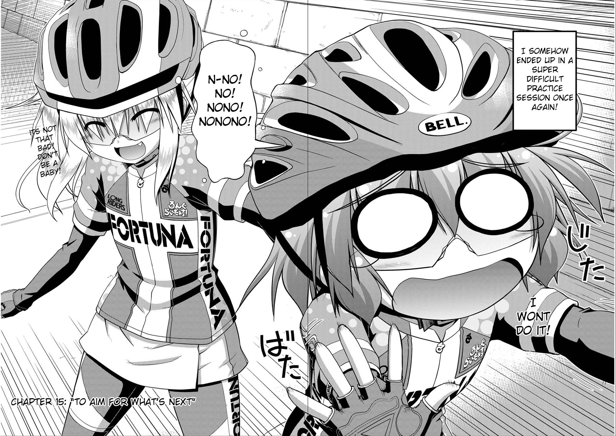 Long Riders! Vol.4 Chapter 15: To Aim For What's Next - Picture 2